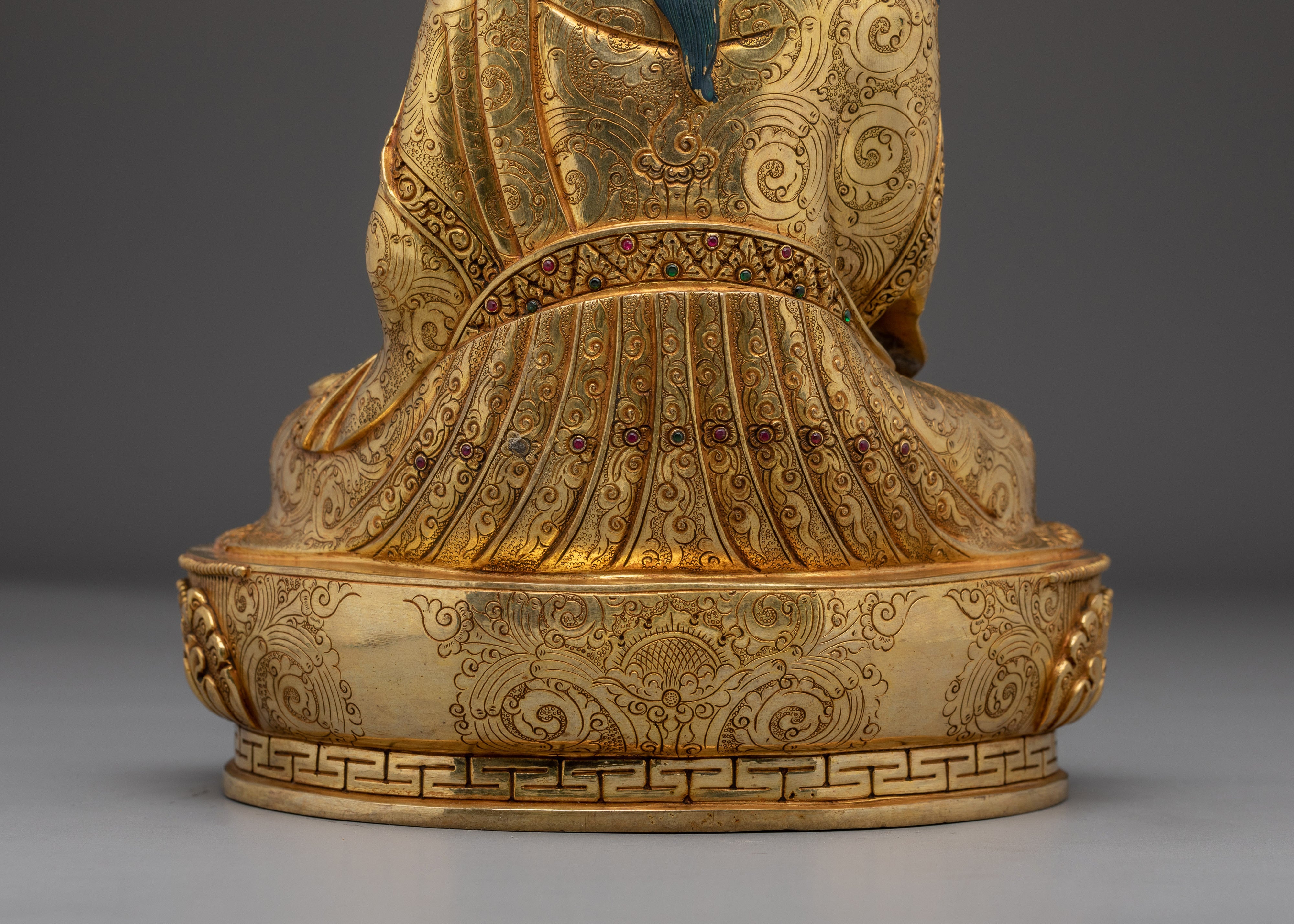 Spiritual Guide Guru Tsyoke Dorje | Buddhist Ritual Art