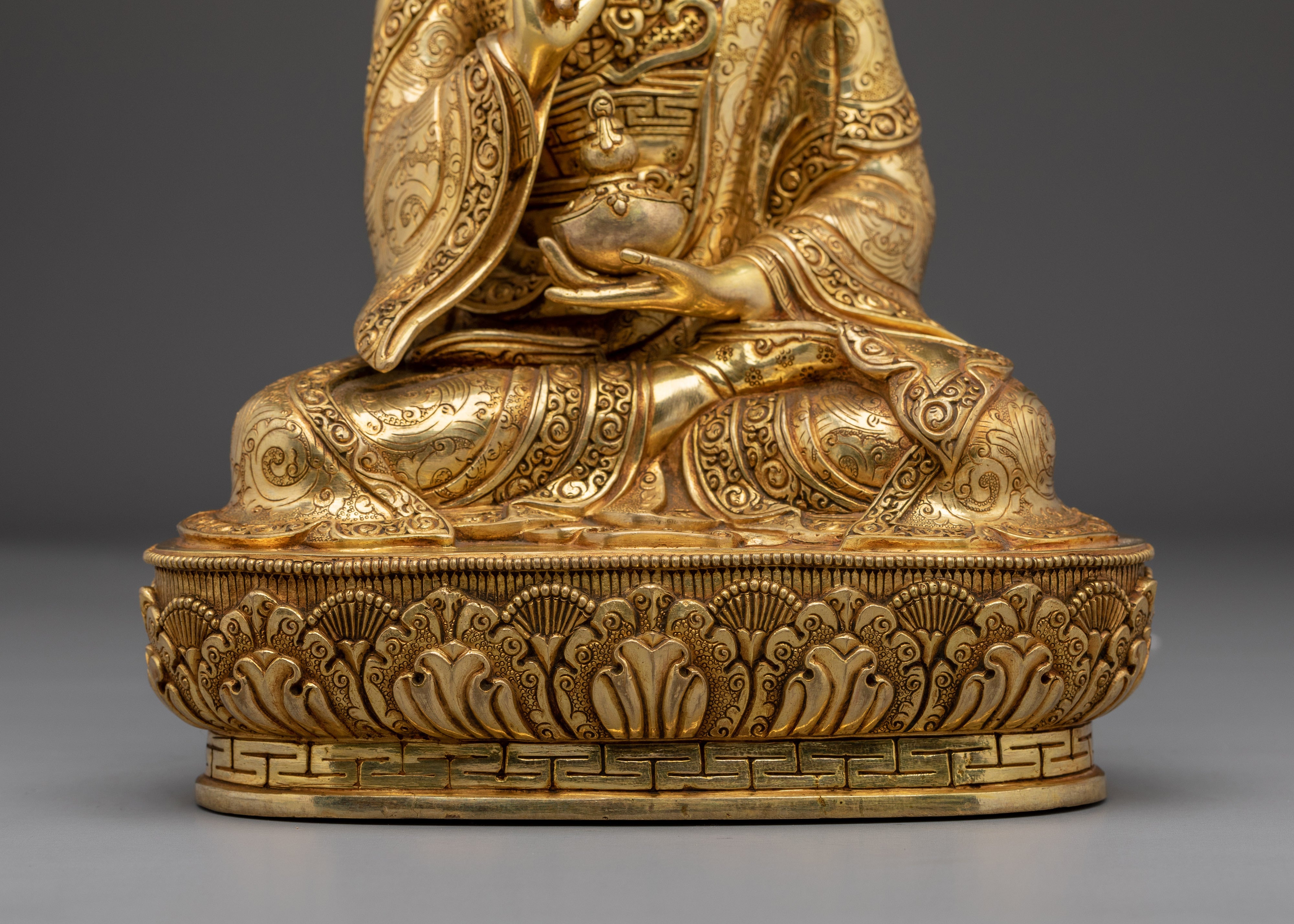 Spiritual Guide Guru Tsyoke Dorje | Buddhist Ritual Art