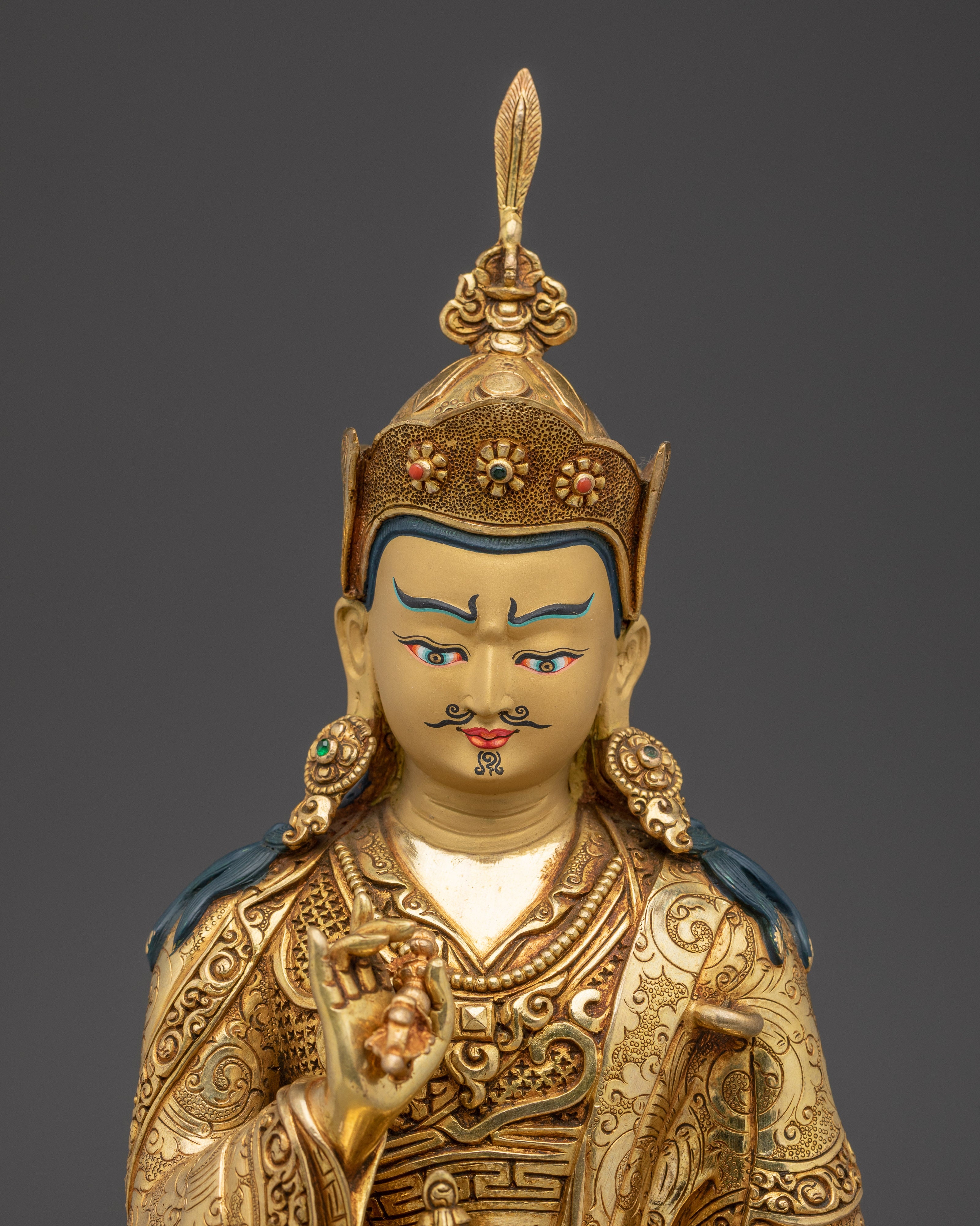 Spiritual Guide Guru Tsyoke Dorje | Buddhist Ritual Art