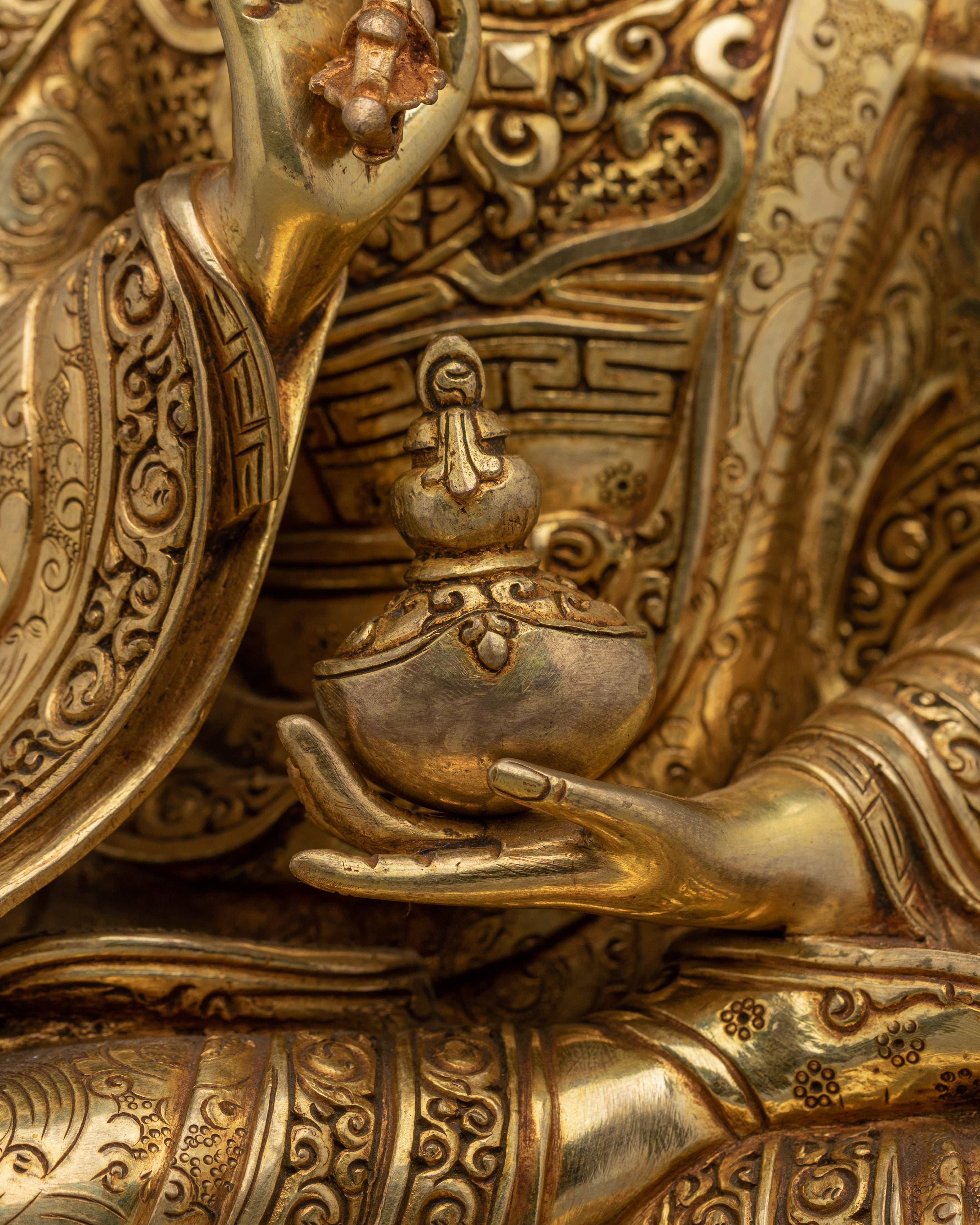 Spiritual Guide Guru Tsyoke Dorje | Buddhist Ritual Art