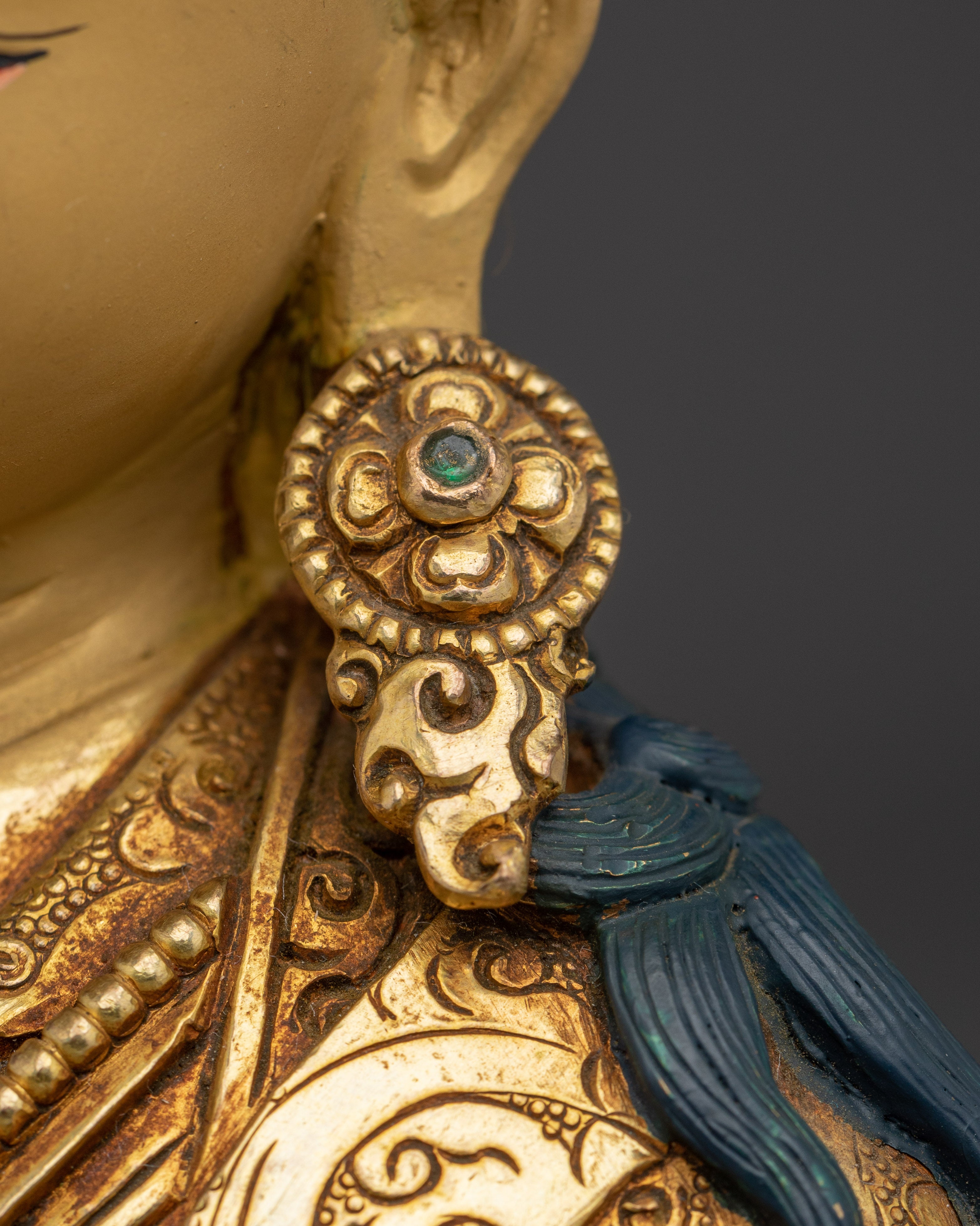 Spiritual Guide Guru Tsyoke Dorje | Buddhist Ritual Art