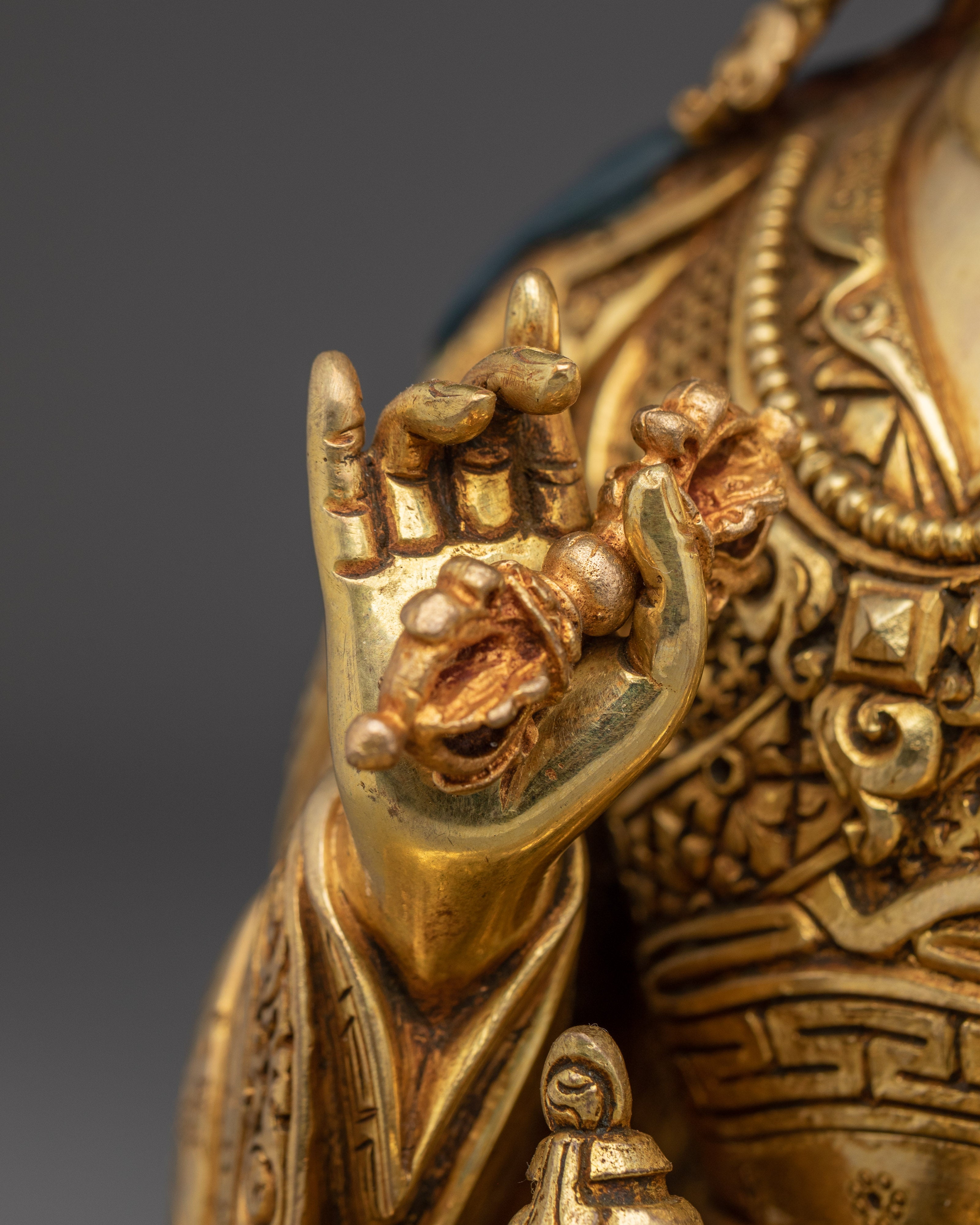 Spiritual Guide Guru Tsyoke Dorje | Buddhist Ritual Art