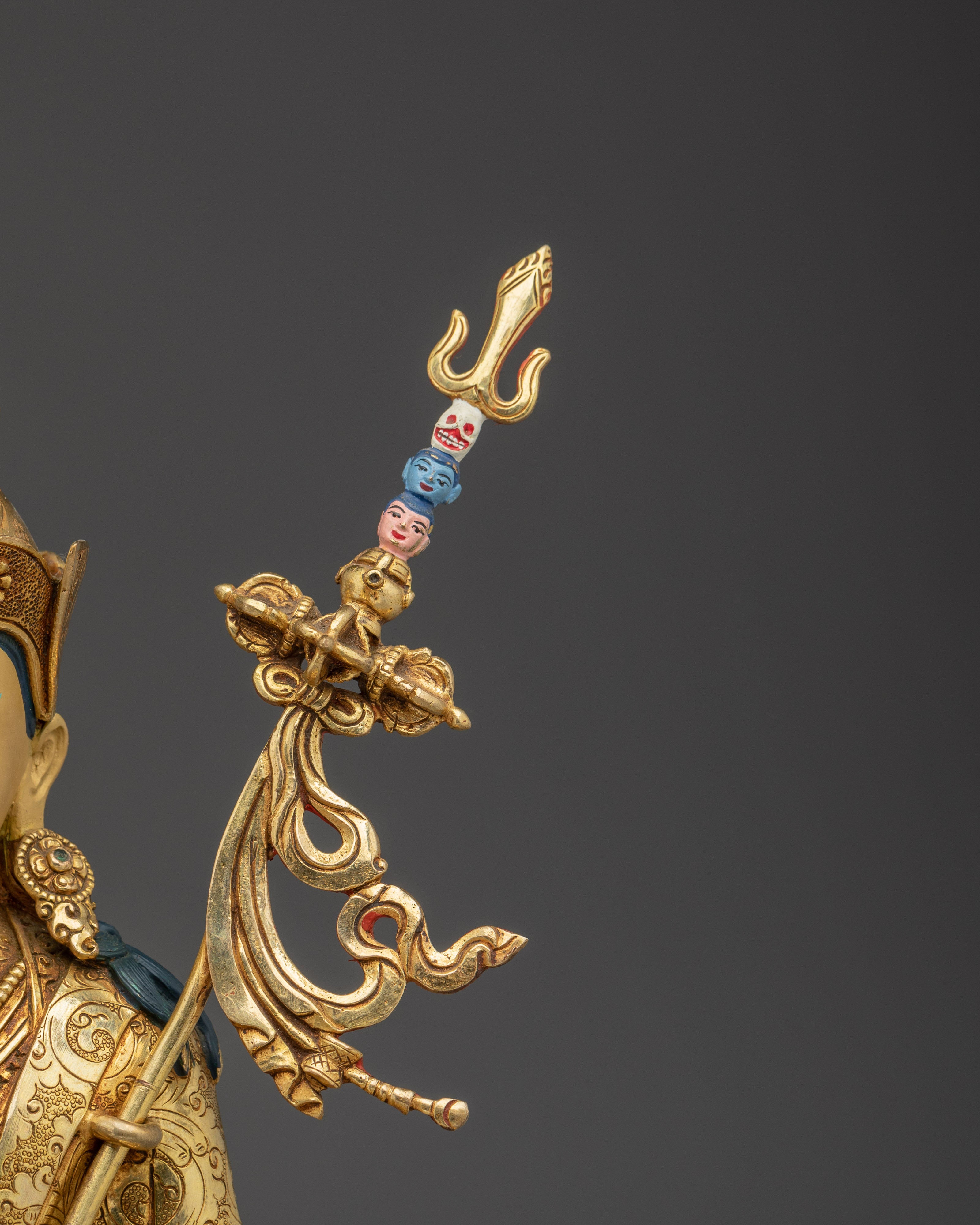 Spiritual Guide Guru Tsyoke Dorje | Buddhist Ritual Art