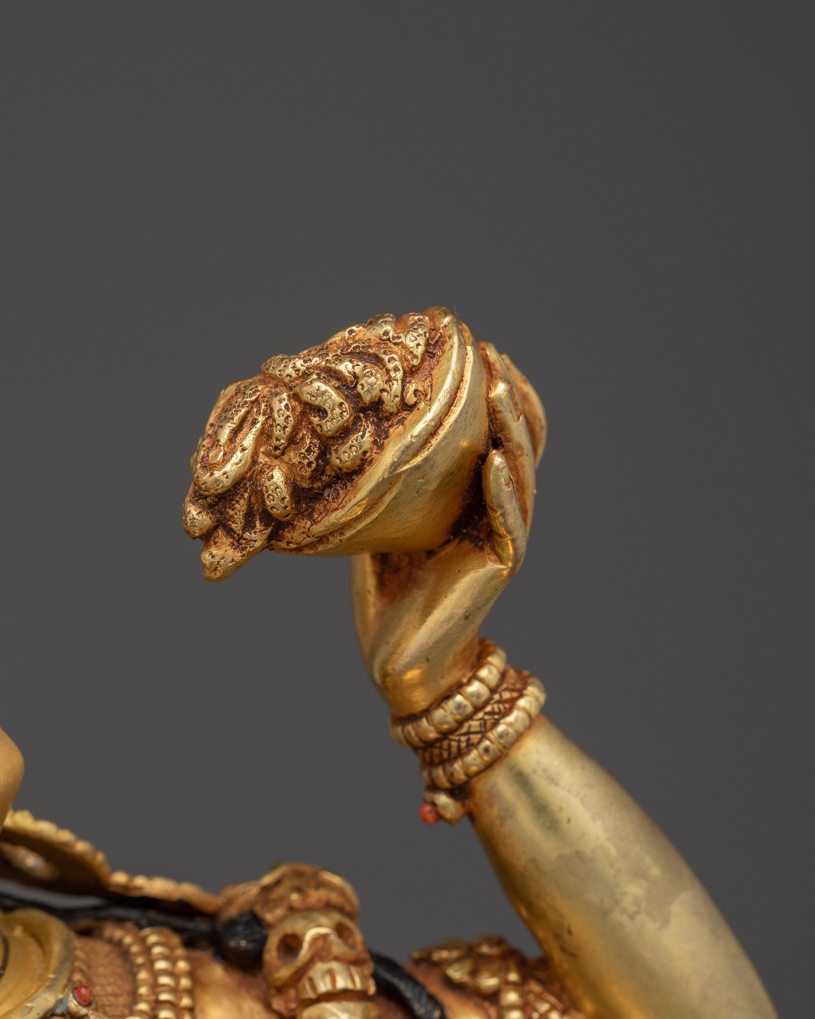 Wrathful Goddess Vajrayogini Sculpture | Tantric goddess