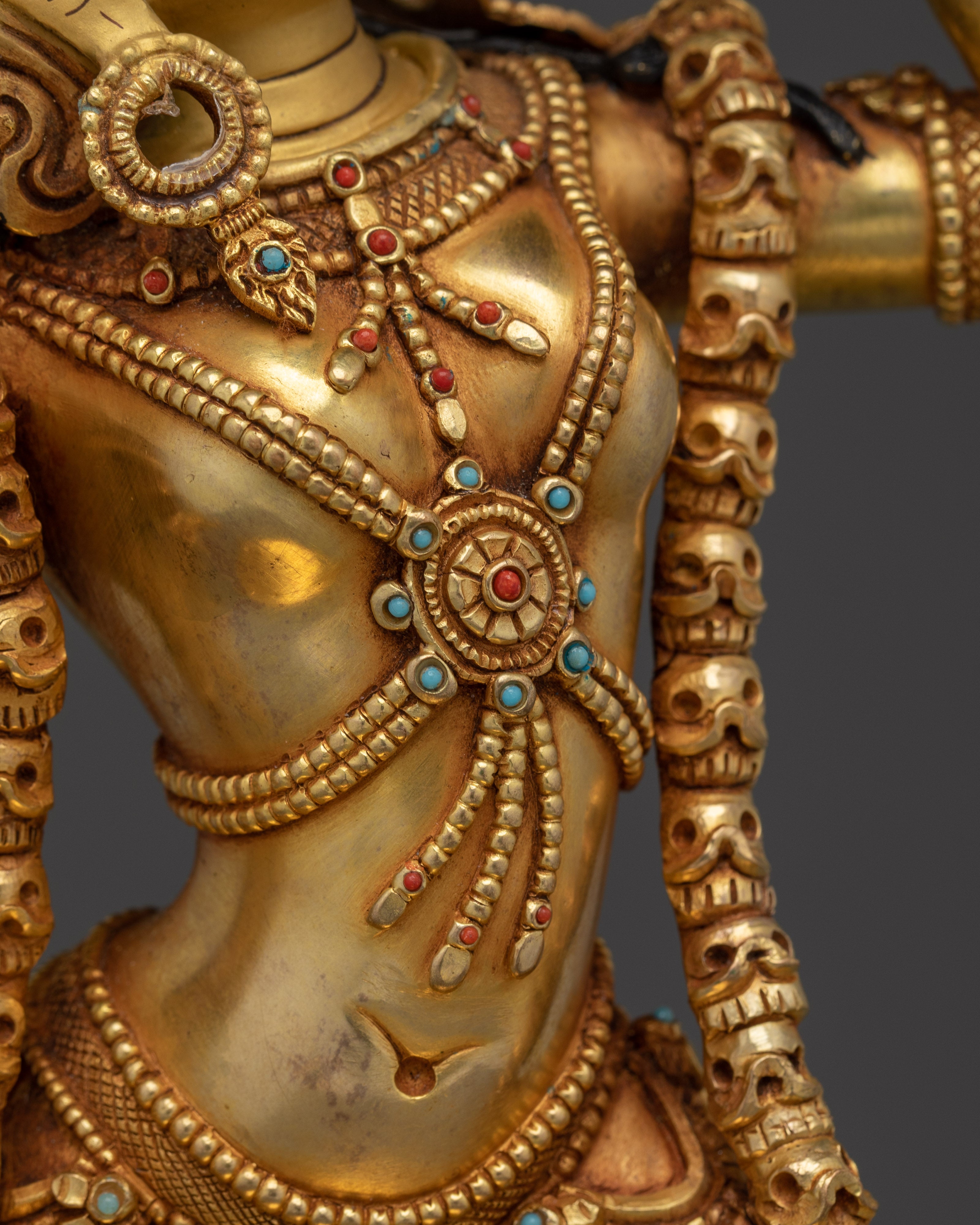 Wrathful Goddess Vajrayogini Sculpture | Tantric goddess