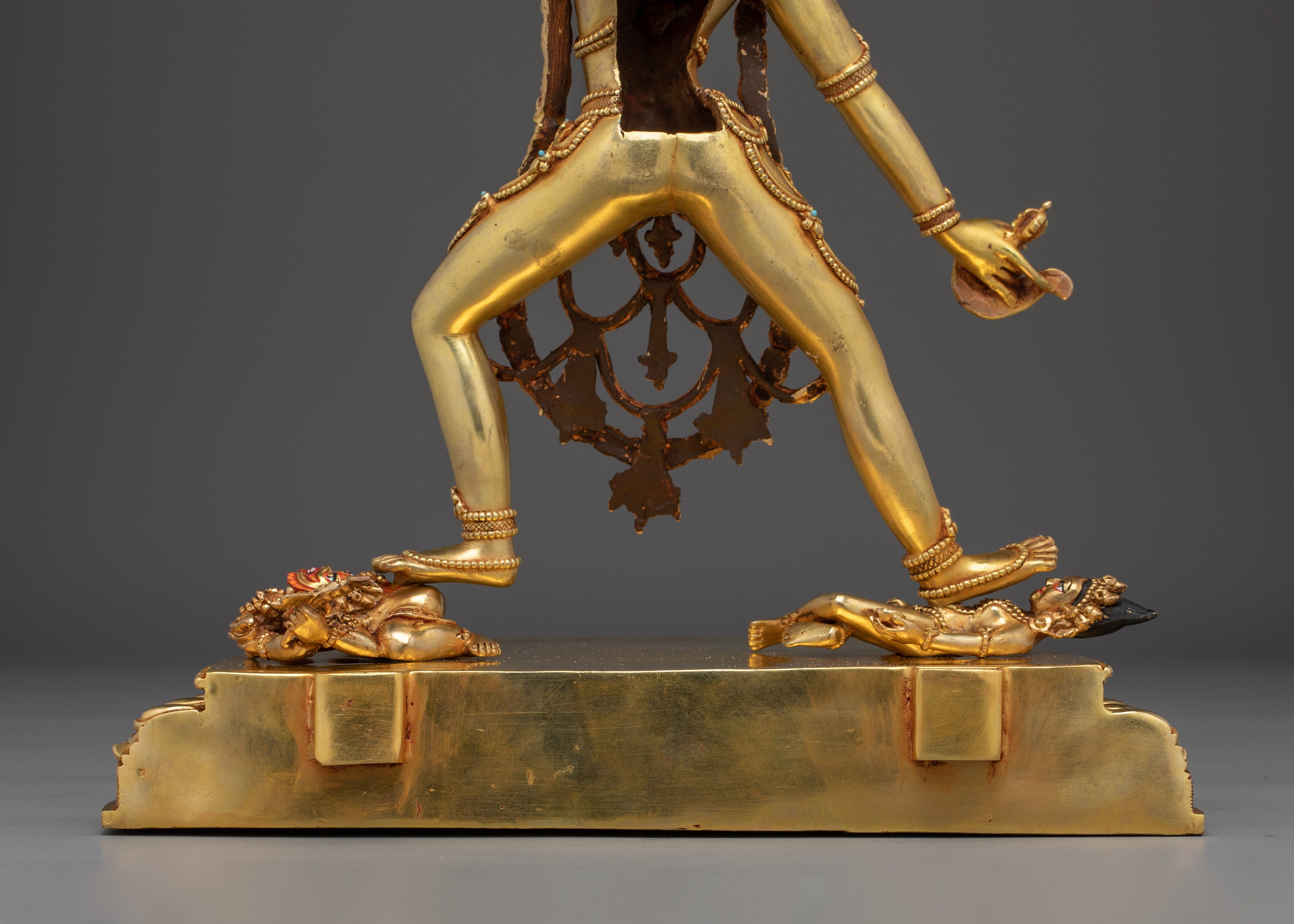 Wrathful Goddess Vajrayogini Sculpture | Tantric goddess