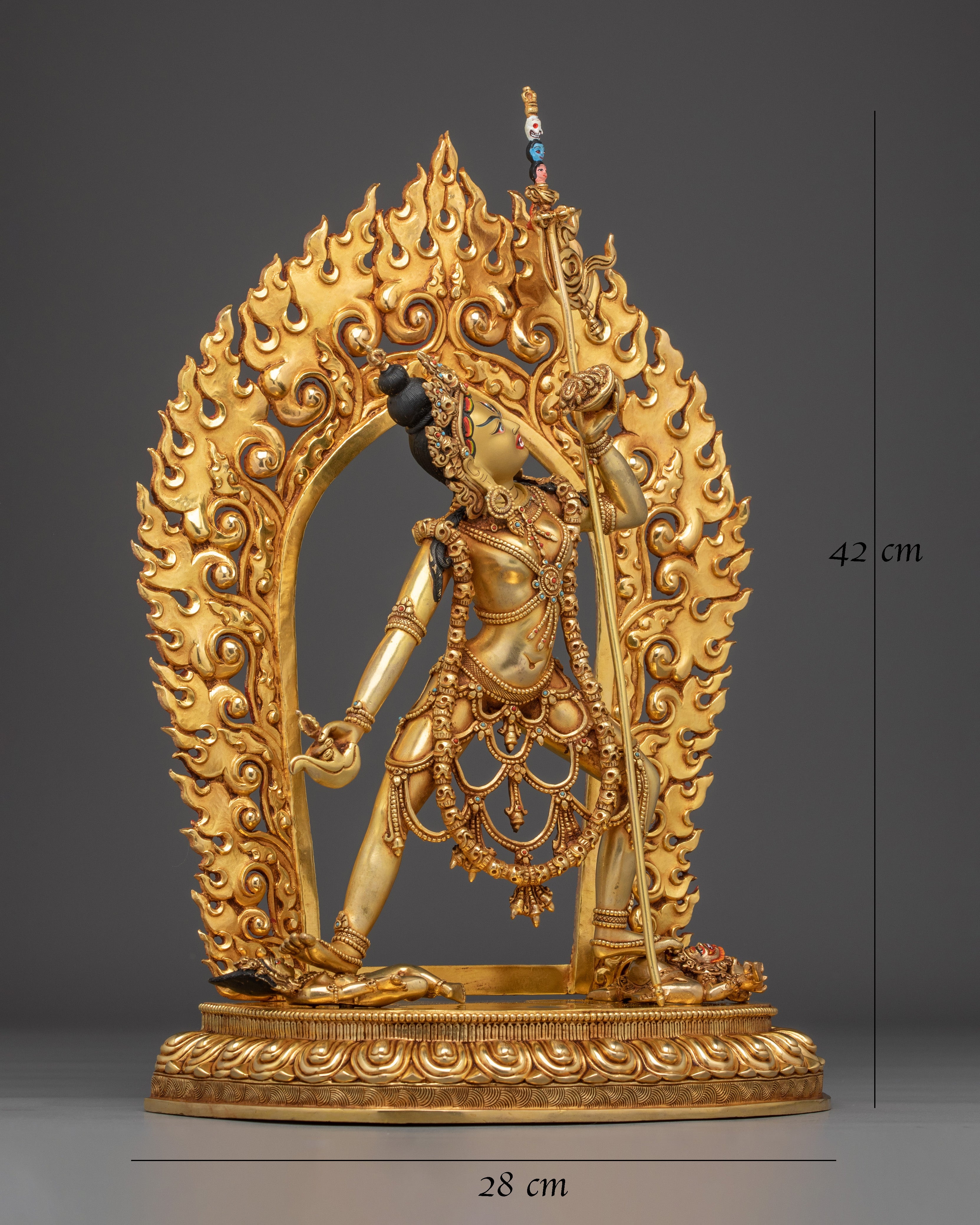 wrathful-goddess-vajrayogini-sculpture