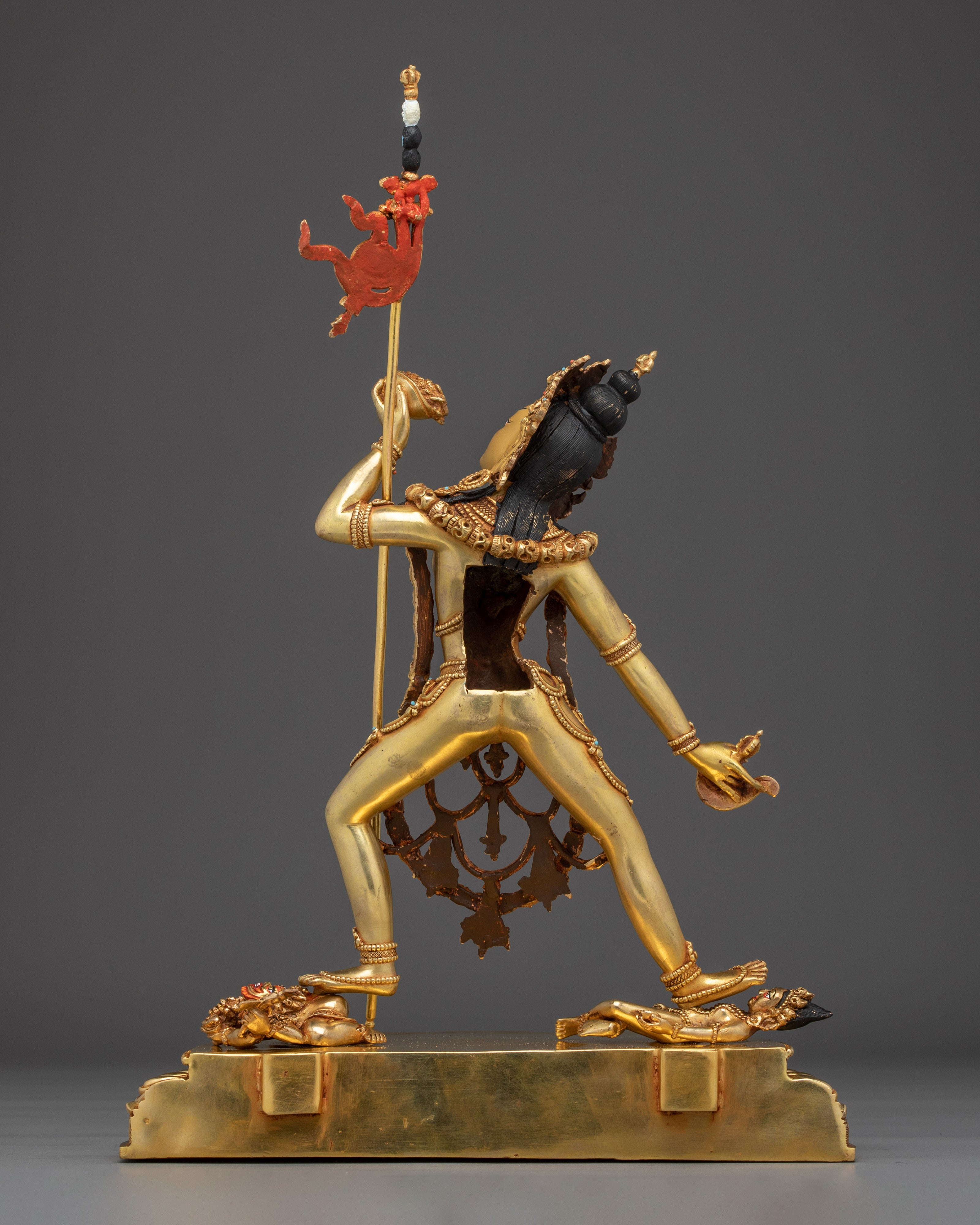 Wrathful Goddess Vajrayogini Sculpture | Tantric goddess