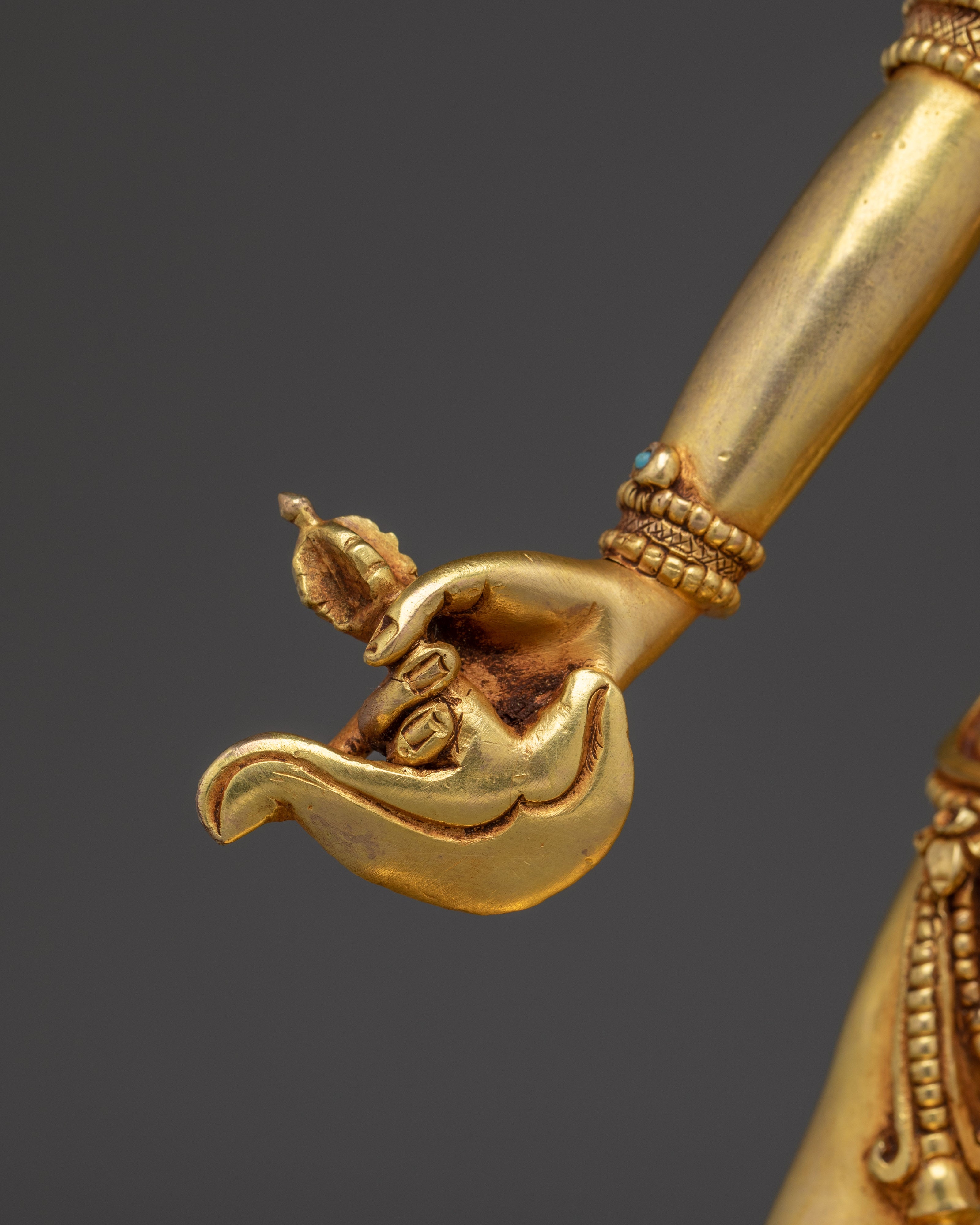 Wrathful Goddess Vajrayogini Sculpture | Tantric goddess