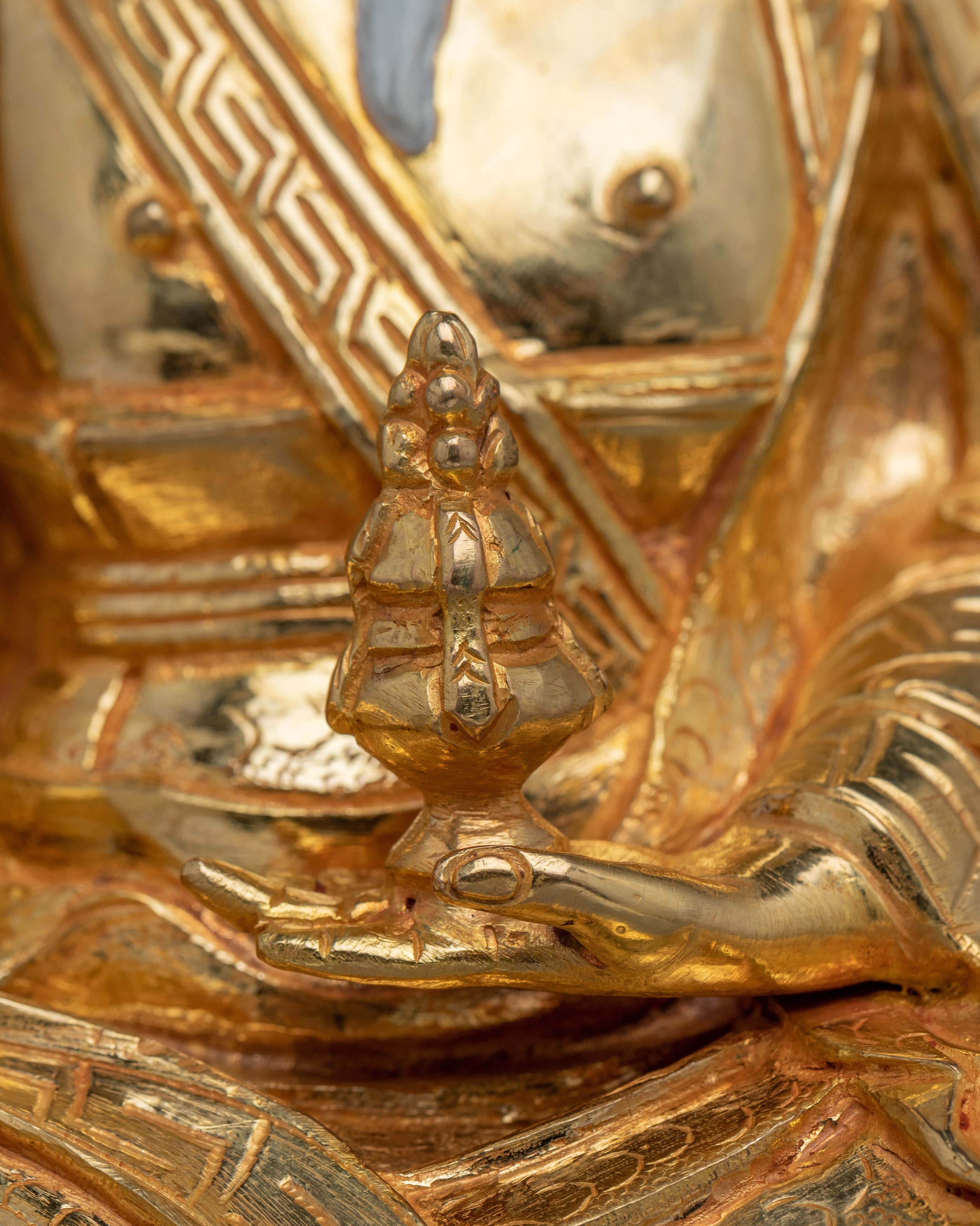 Himalayan Guru Shapdum Statue | Zhabdrung Rinpoche Spiritual Artwork