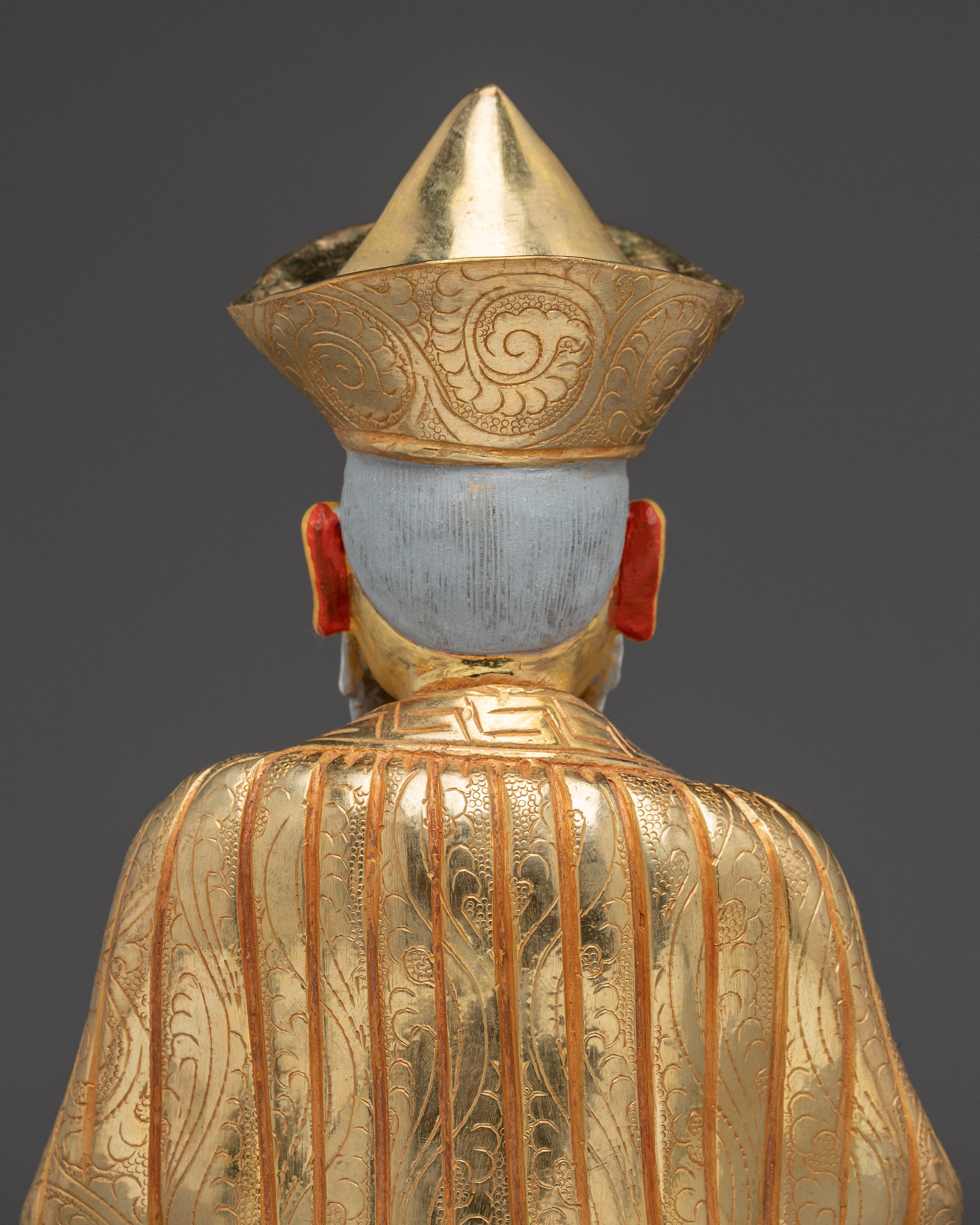 Himalayan Guru Shapdum Statue | Zhabdrung Rinpoche Spiritual Artwork