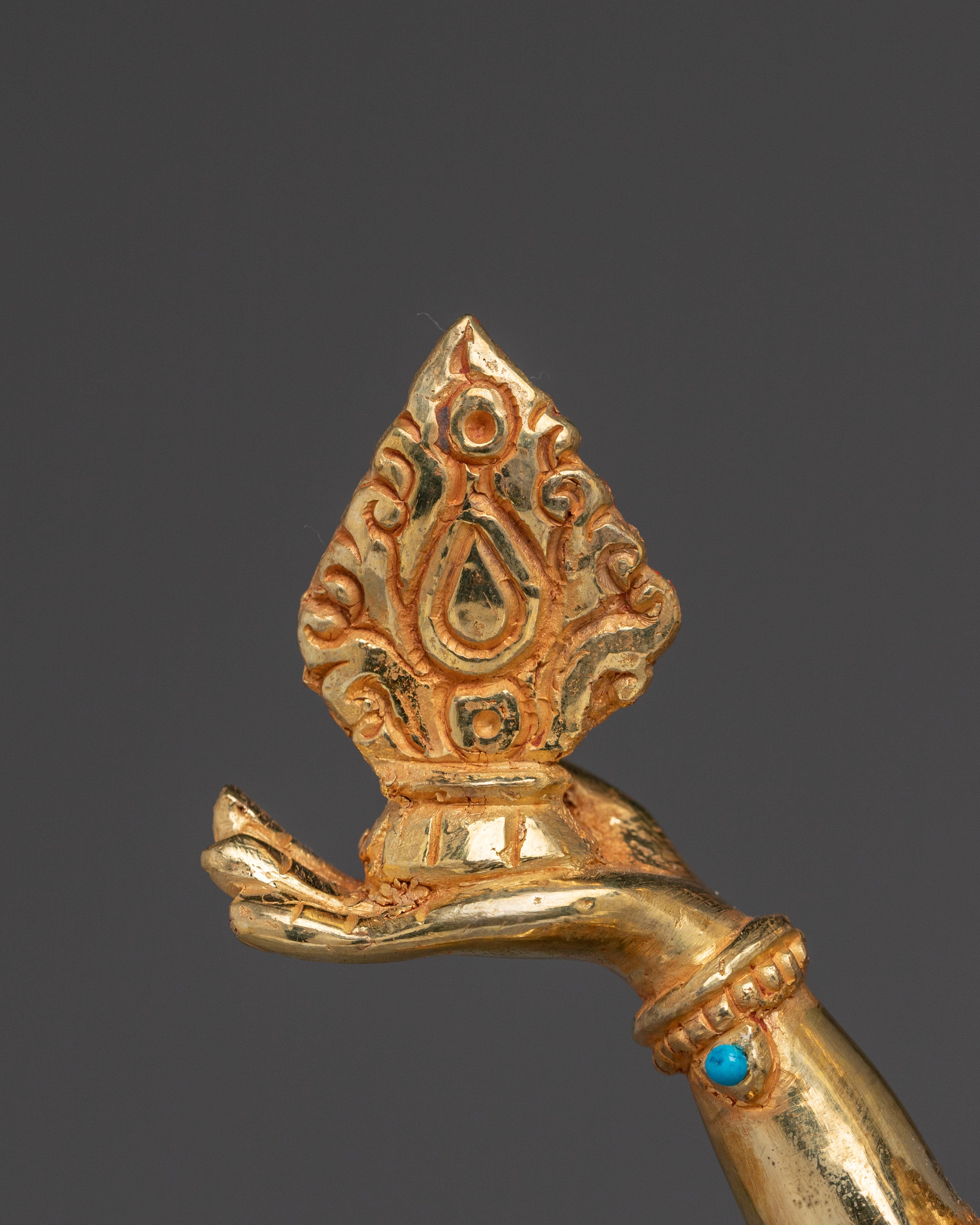 Radiant Golden Laxmi Statue | Goddess of Wealth