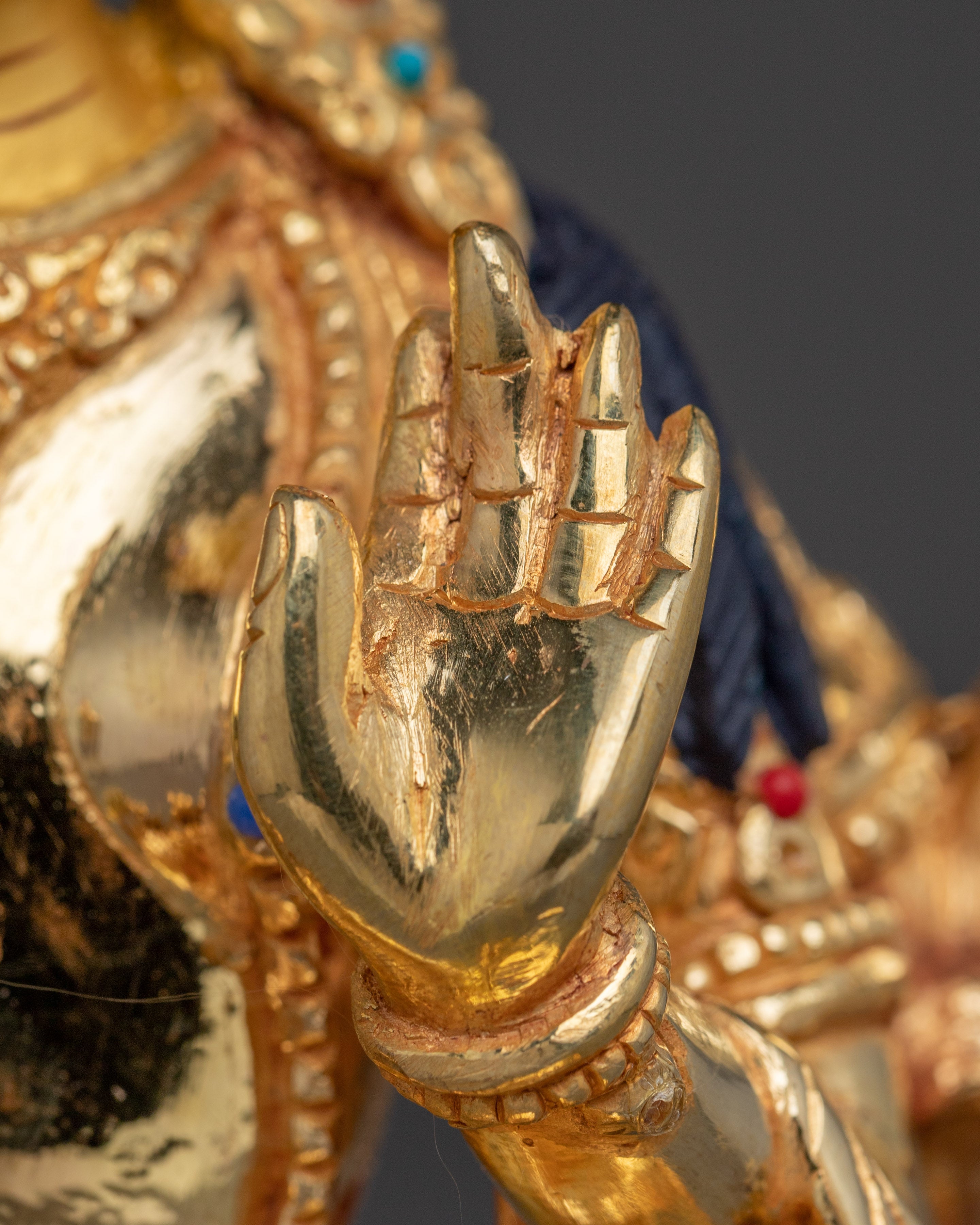 Radiant Golden Laxmi Statue | Goddess of Wealth