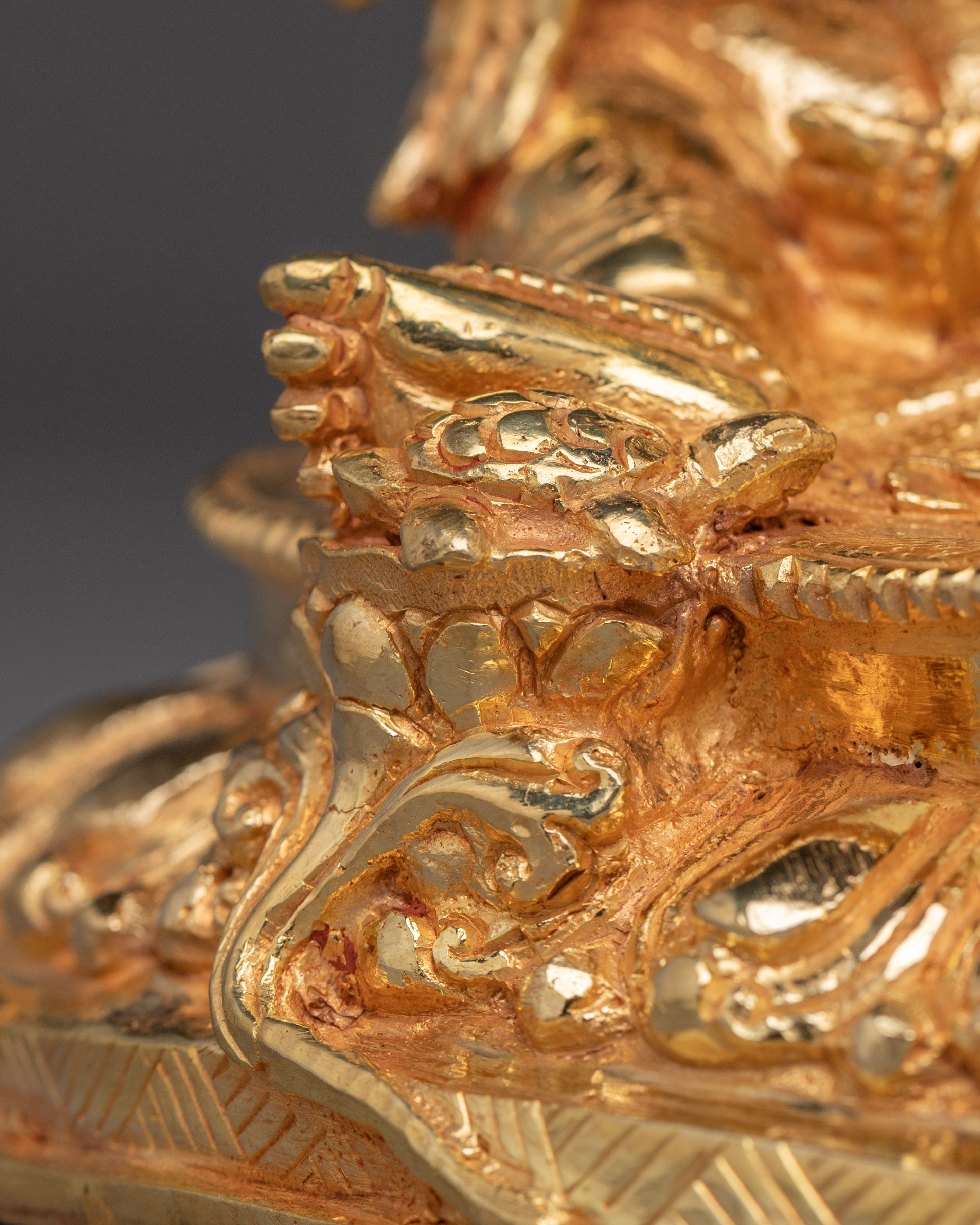 Radiant Golden Laxmi Statue | Goddess of Wealth