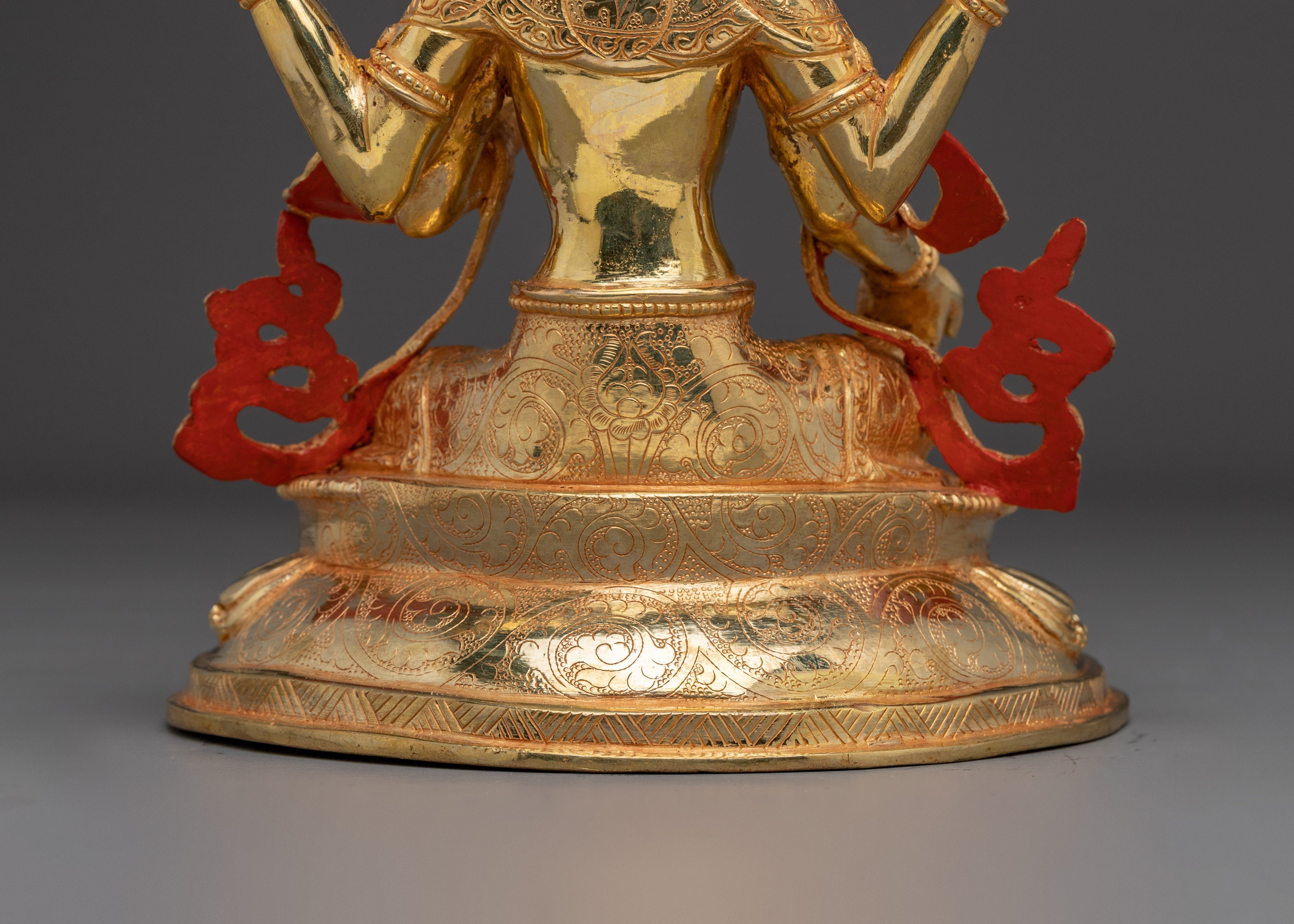 Radiant Golden Laxmi Statue | Goddess of Wealth