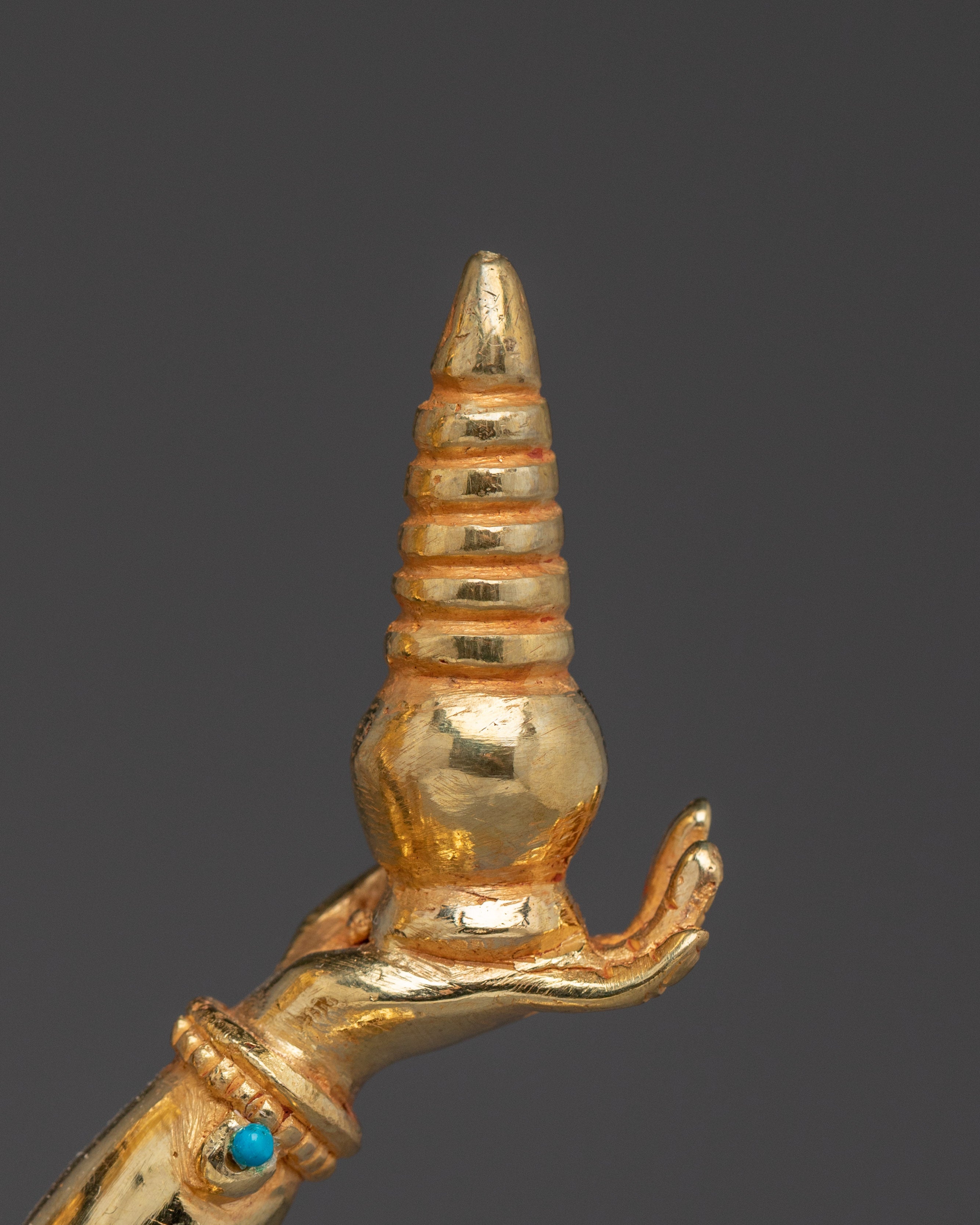 Radiant Golden Laxmi Statue | Goddess of Wealth