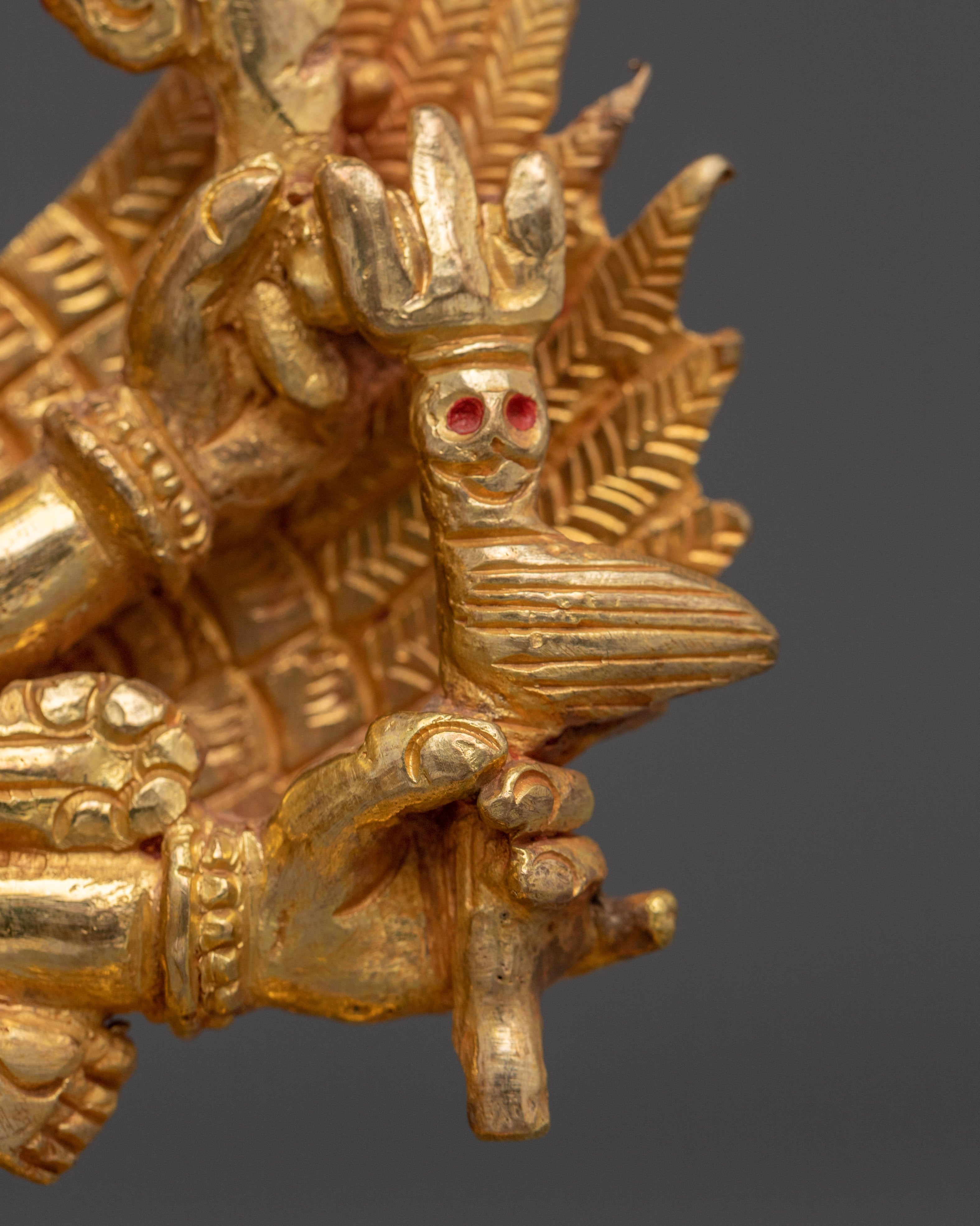 Buddhist Deity Vajrakilaya Statue | Powerful Yidam Protector