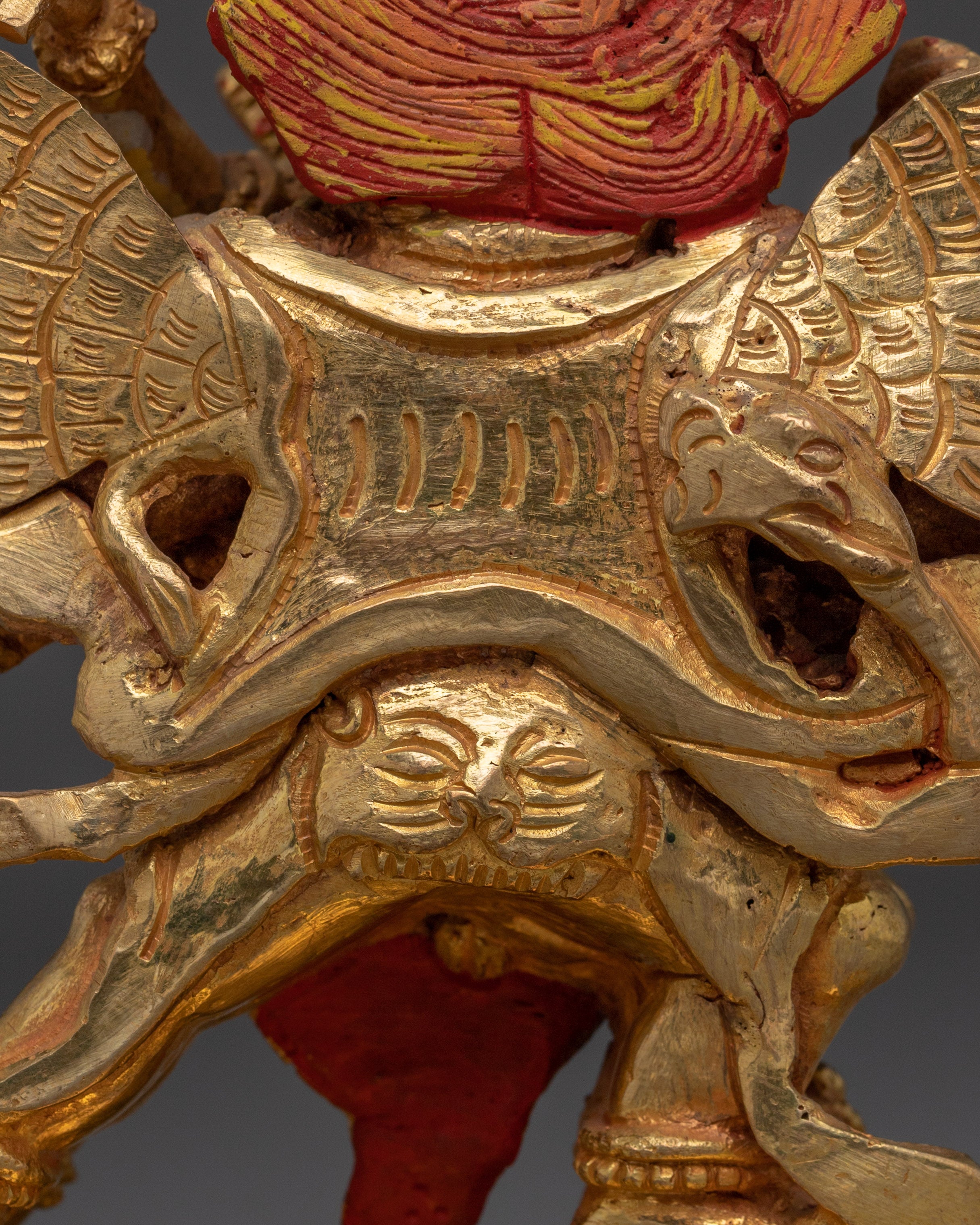 Buddhist Deity Vajrakilaya Statue | Powerful Yidam Protector