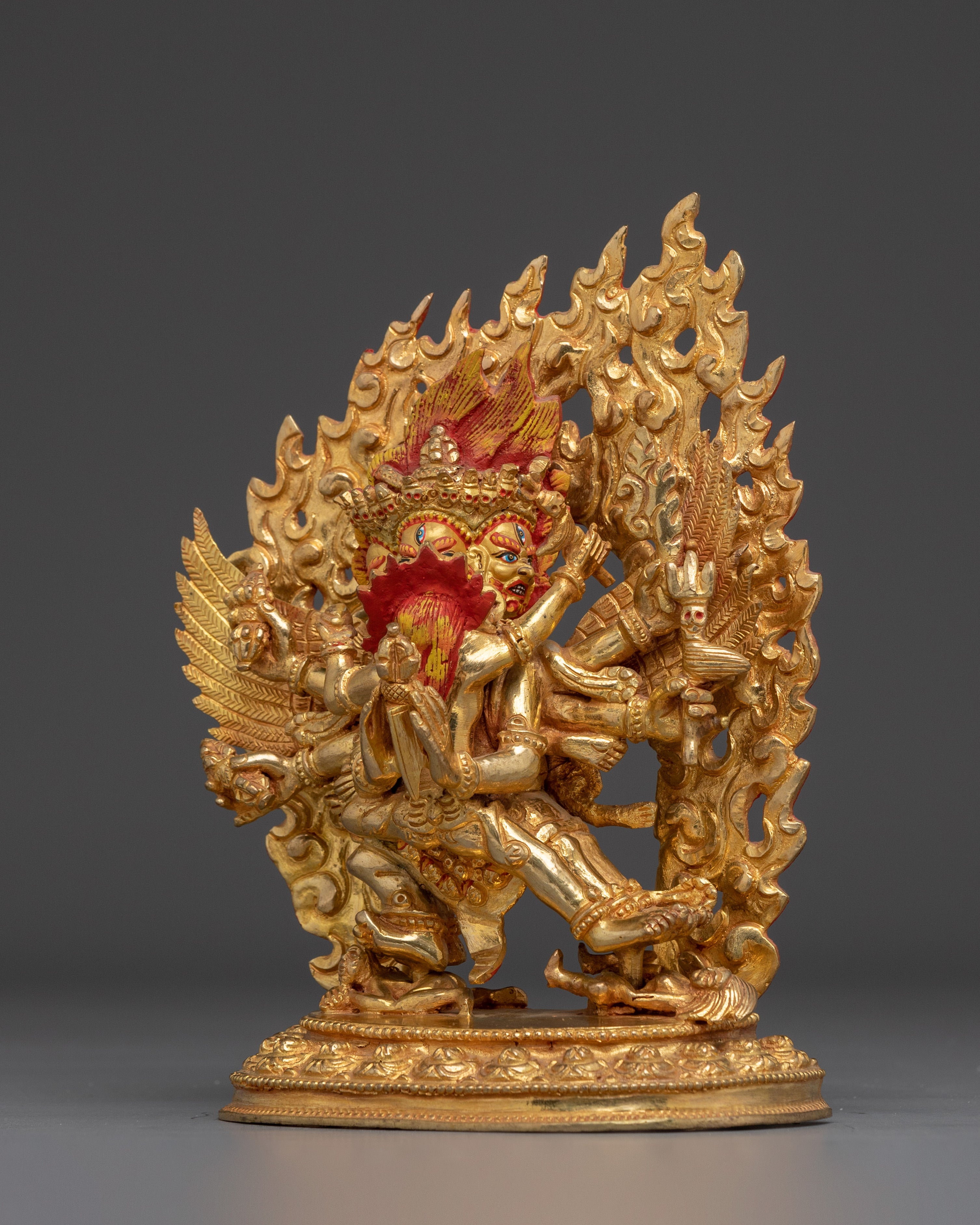 Buddhist Deity Vajrakilaya Statue | Powerful Yidam Protector