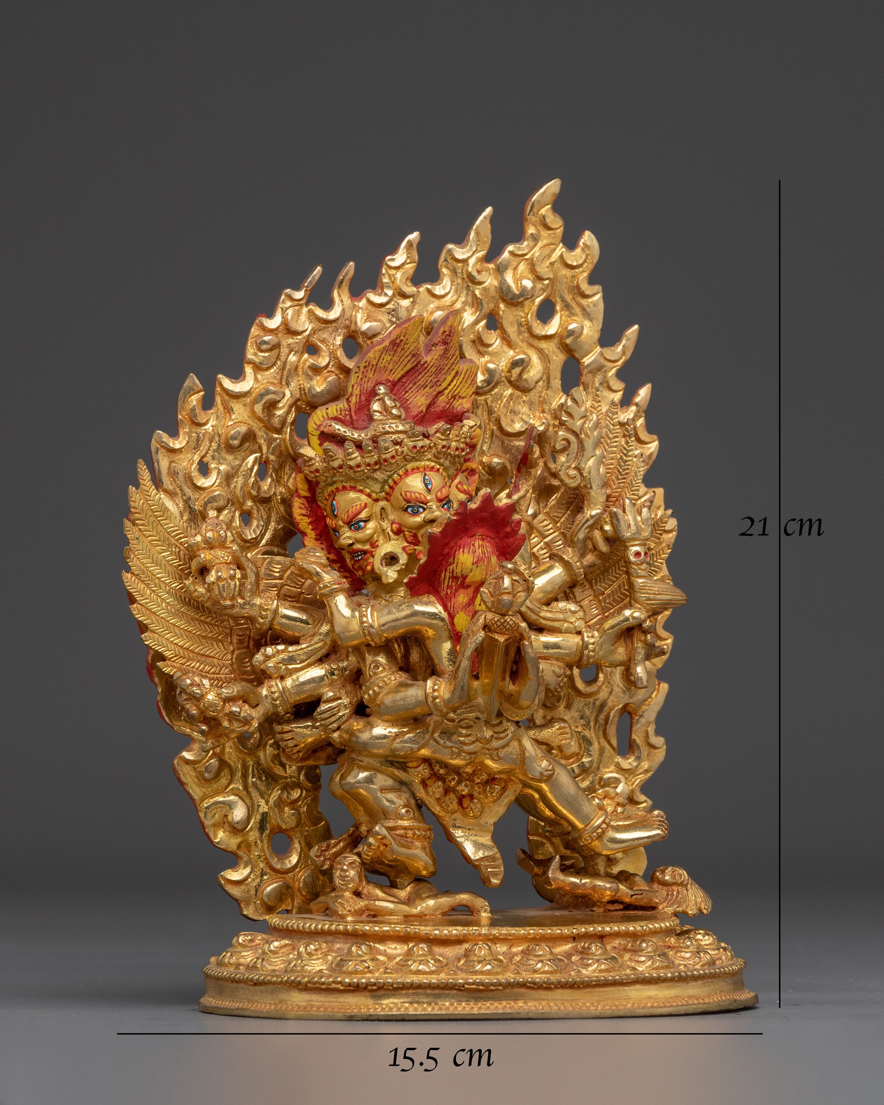 Buddhist Deity Vajrakilaya Statue