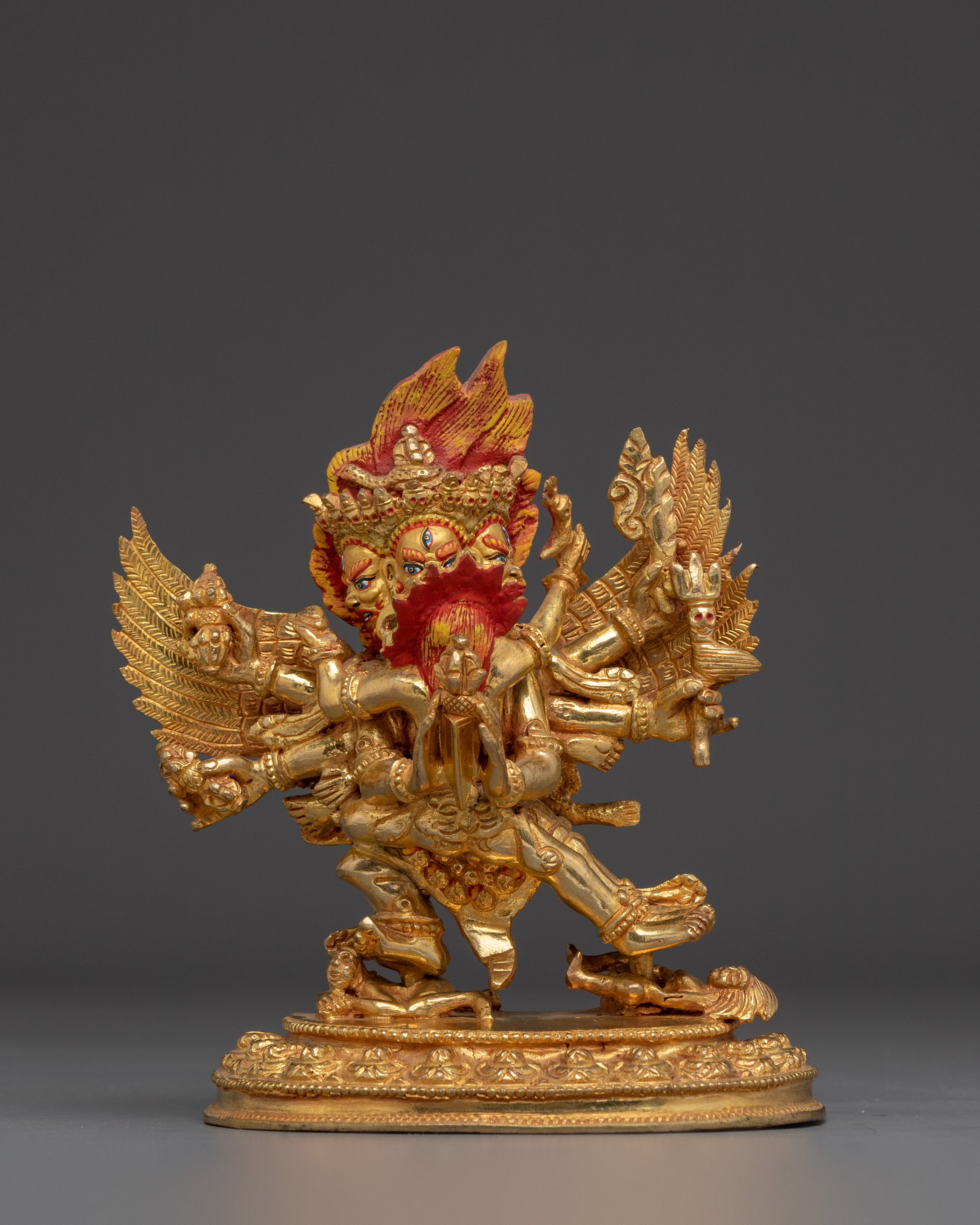 Buddhist Deity Vajrakilaya Statue | Powerful Yidam Protector