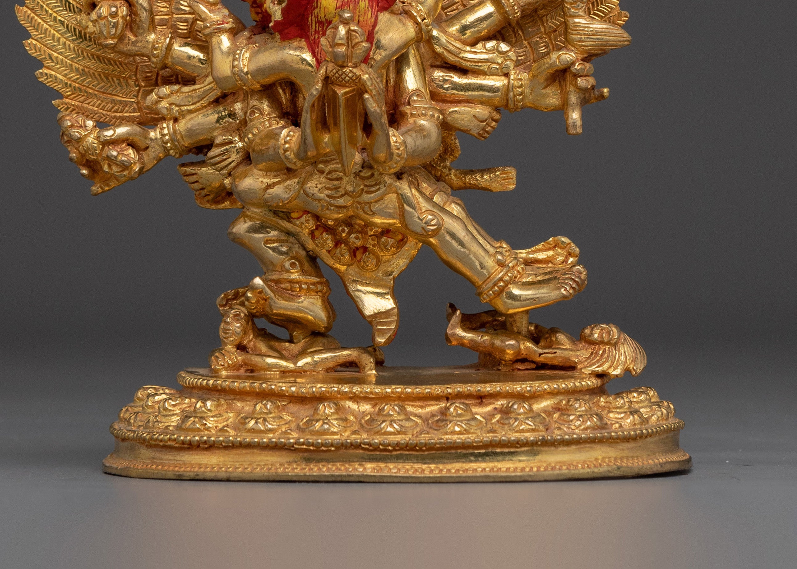Buddhist Deity Vajrakilaya Statue | Powerful Yidam Protector