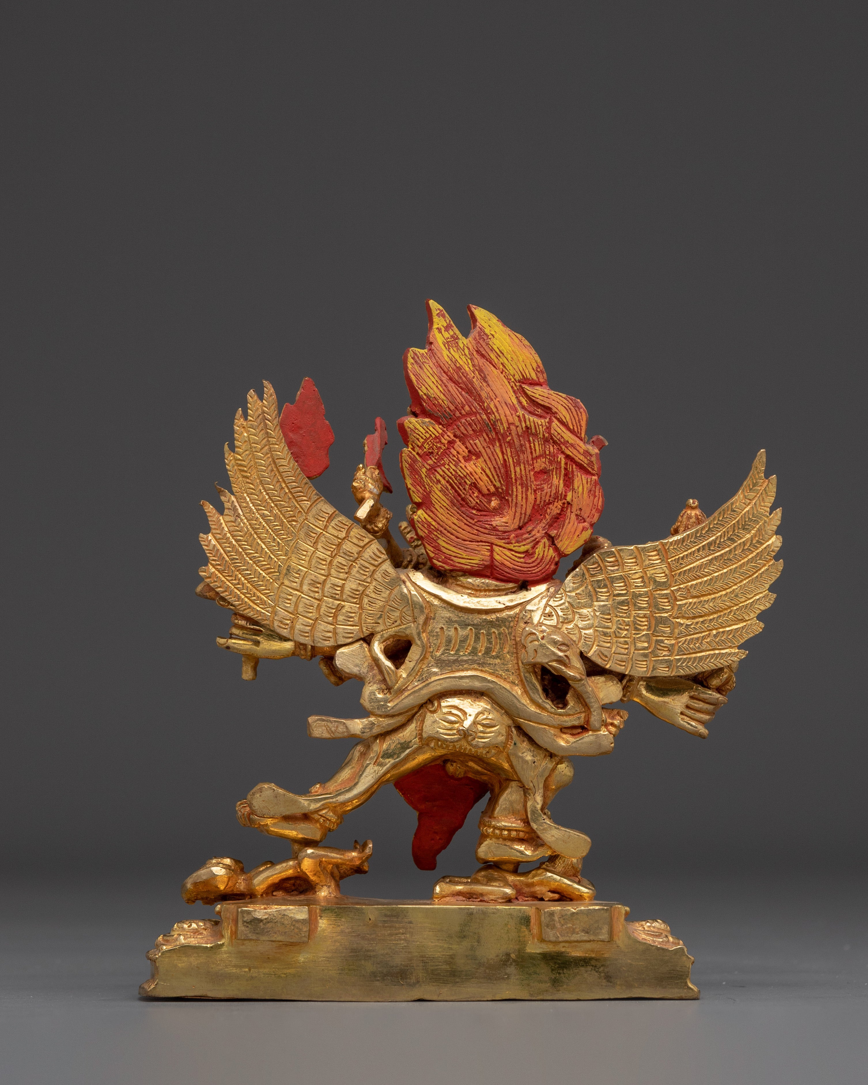 Buddhist Deity Vajrakilaya Statue | Powerful Yidam Protector