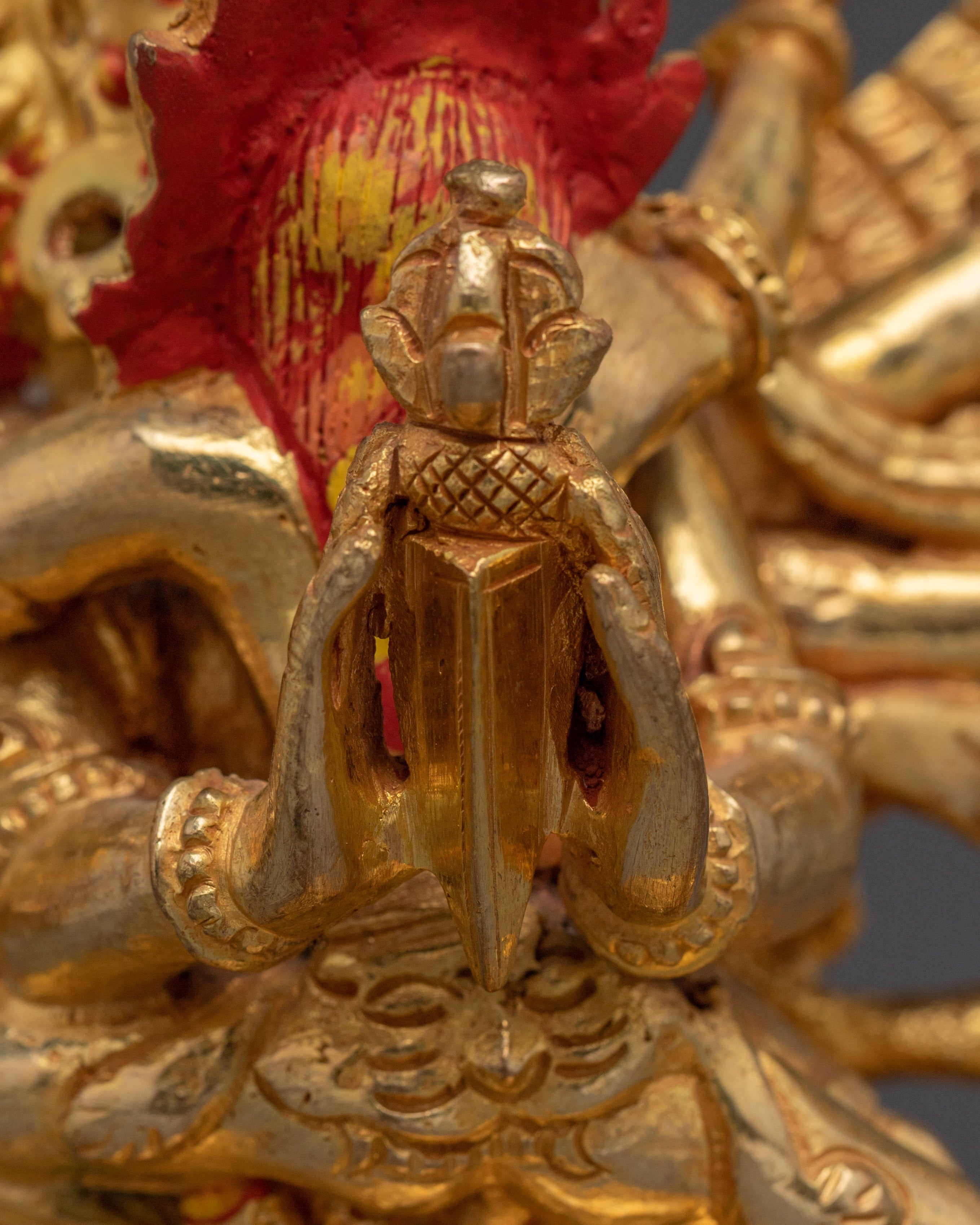 Buddhist Deity Vajrakilaya Statue | Powerful Yidam Protector