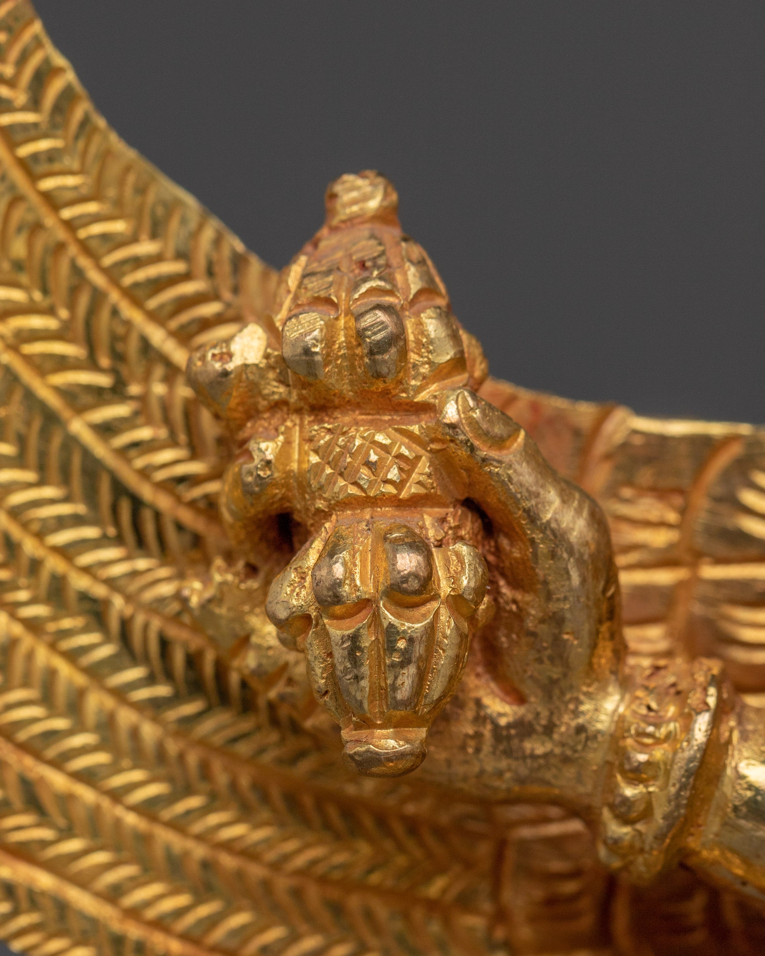 Buddhist Deity Vajrakilaya Statue | Powerful Yidam Protector