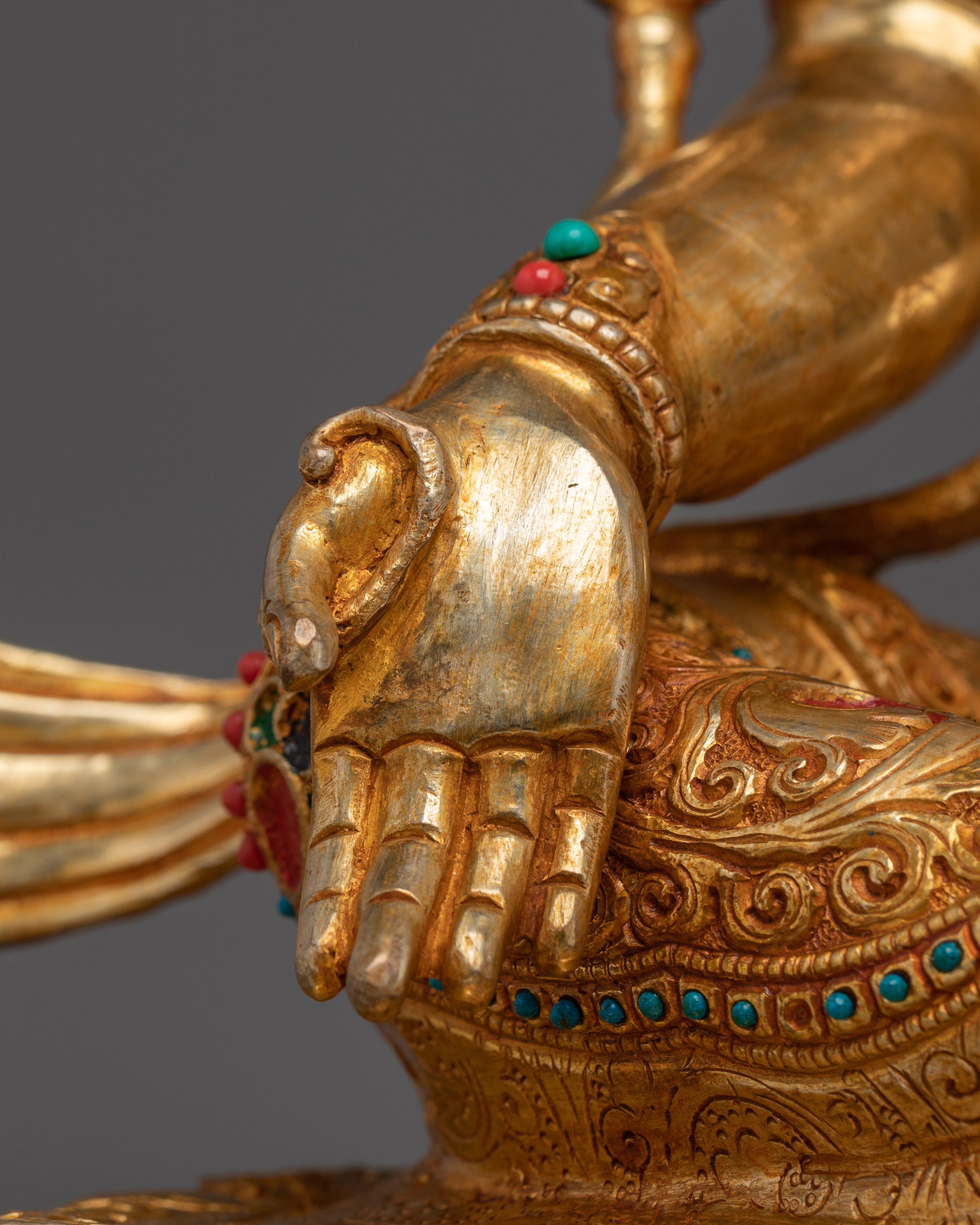 Swift Liberator Green Tara Art | Mother of All Buddhas