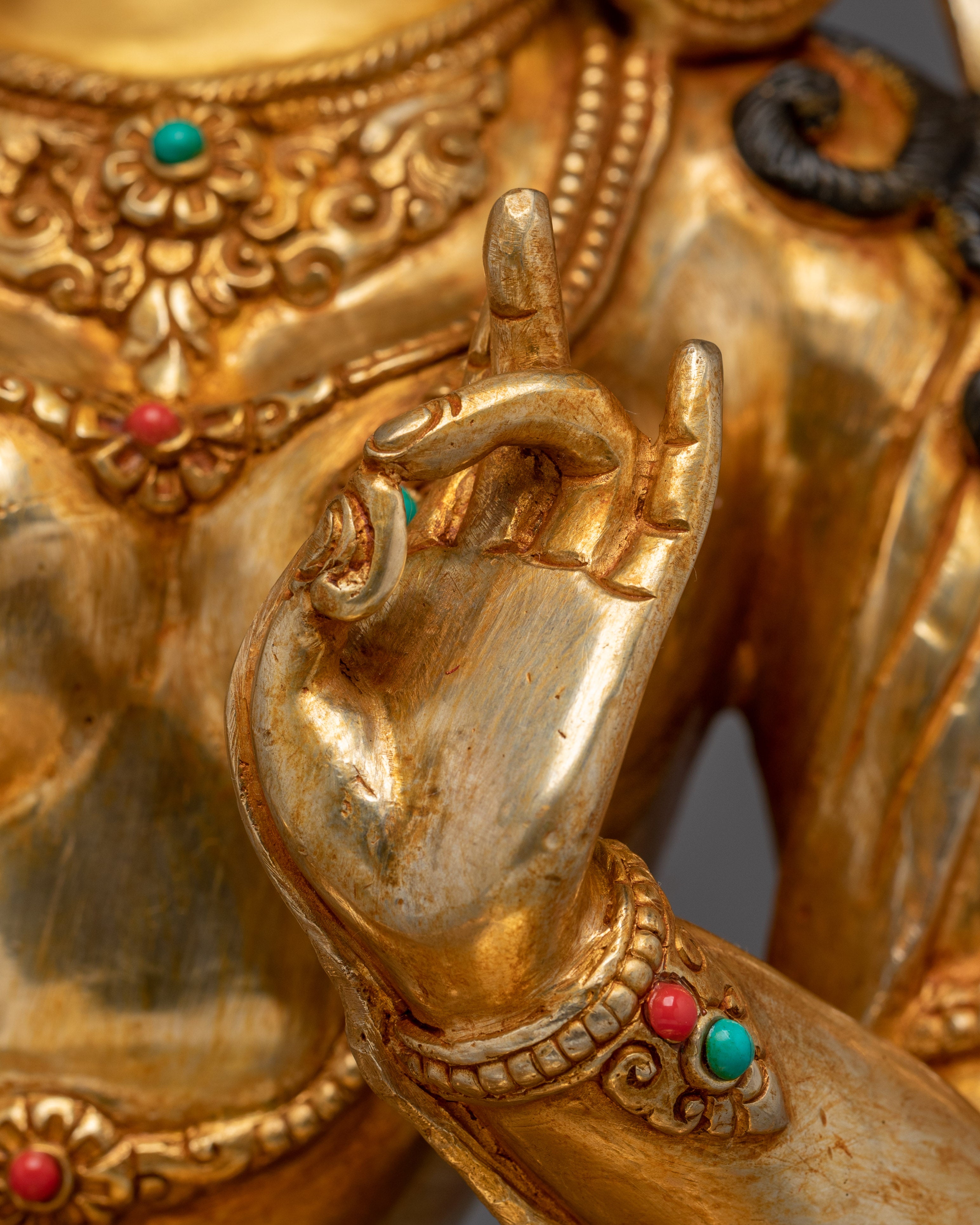 Swift Liberator Green Tara Art | Mother of All Buddhas