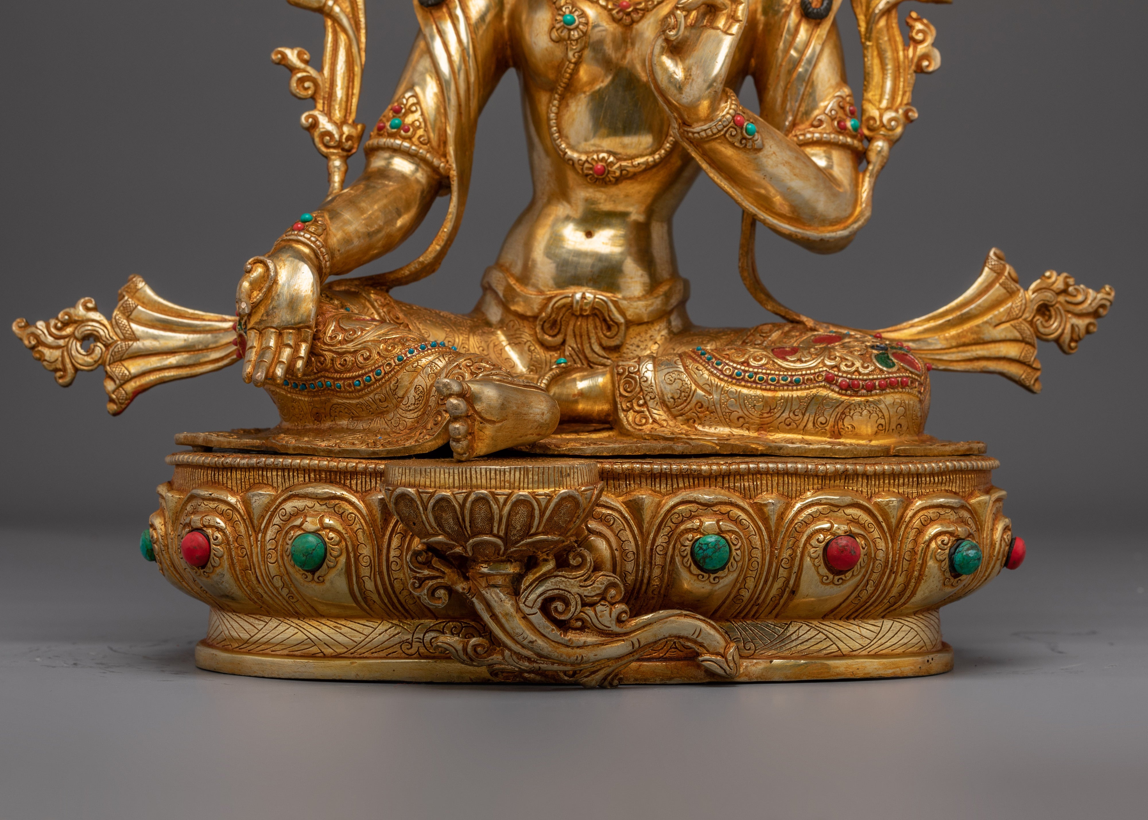 Swift Liberator Green Tara Art | Mother of All Buddhas