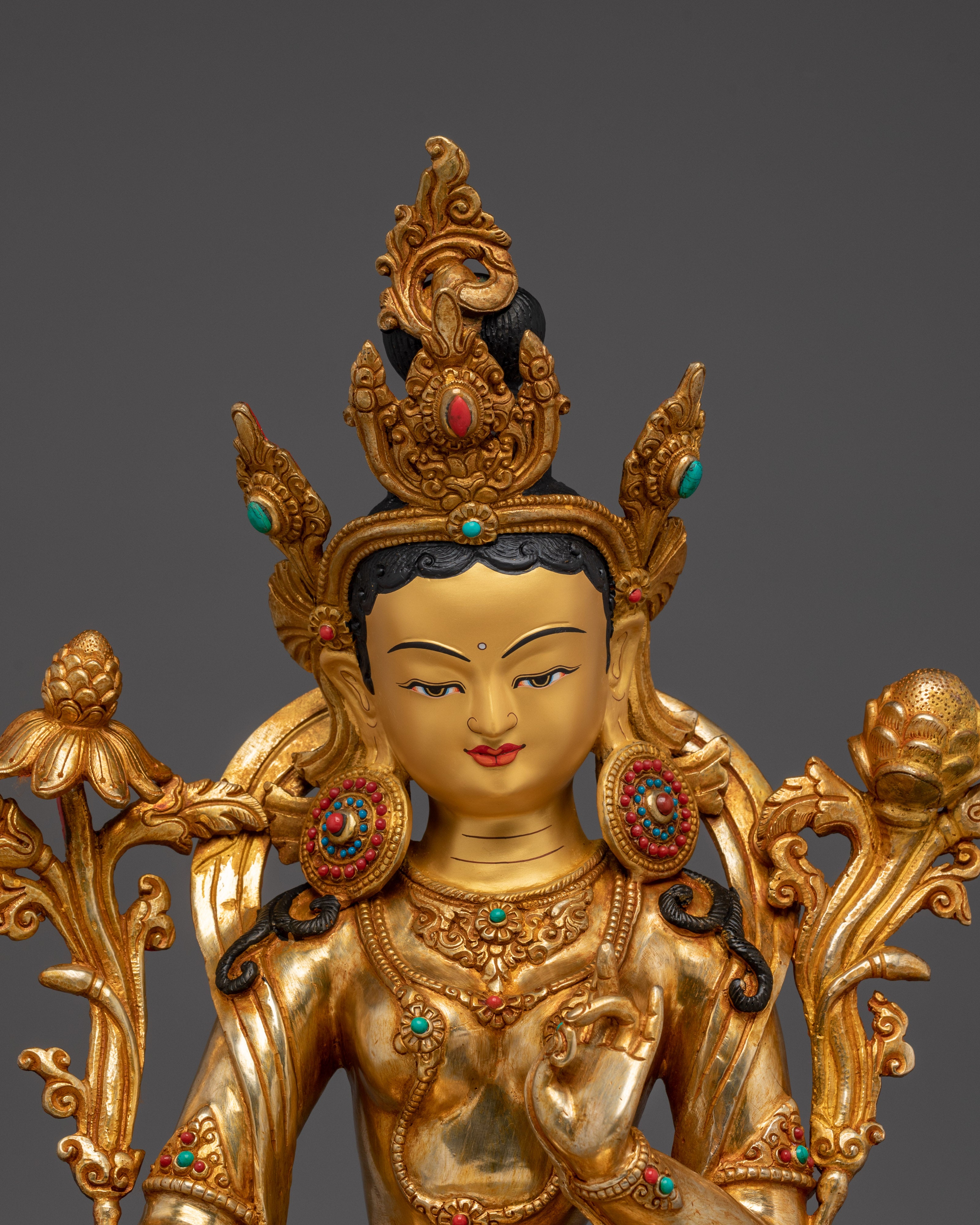Swift Liberator Green Tara Art | Mother of All Buddhas