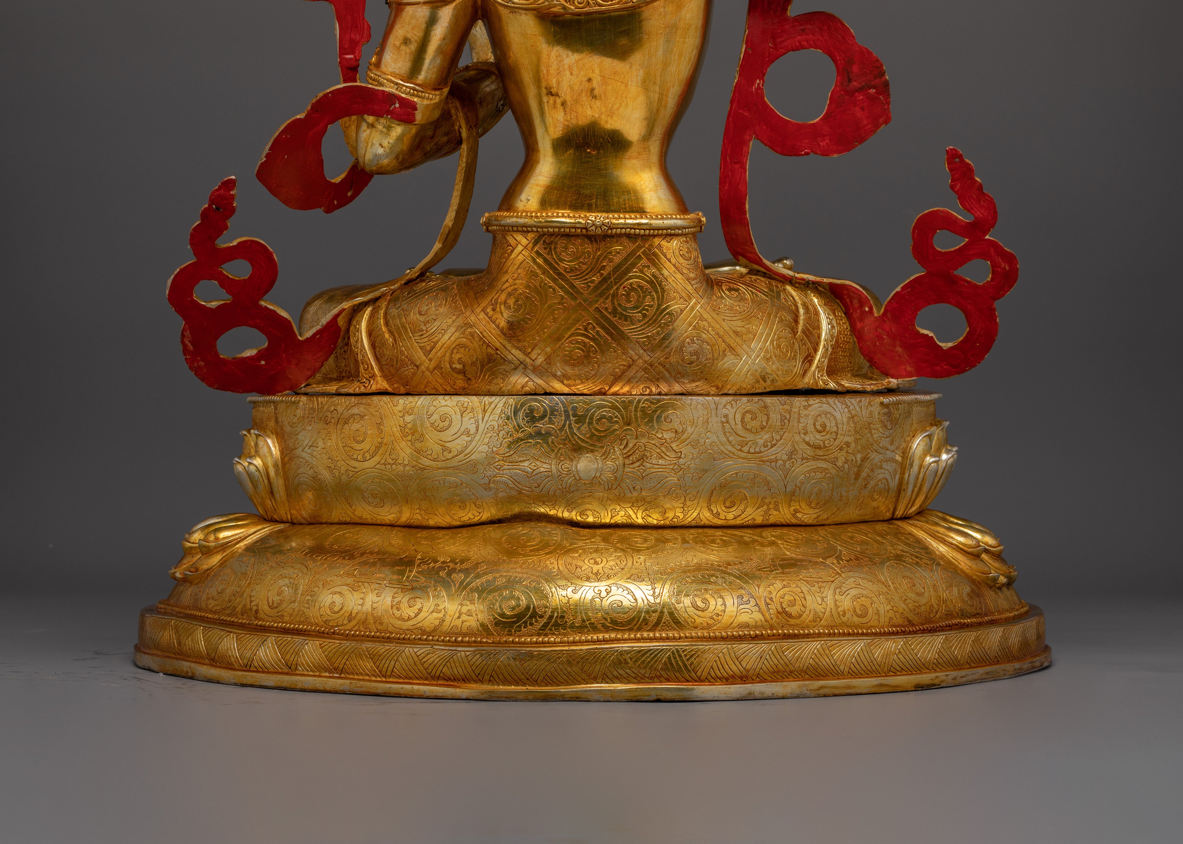 Wisdom Deity Manjushri Artwork | Himalayan Spiritual Figurine