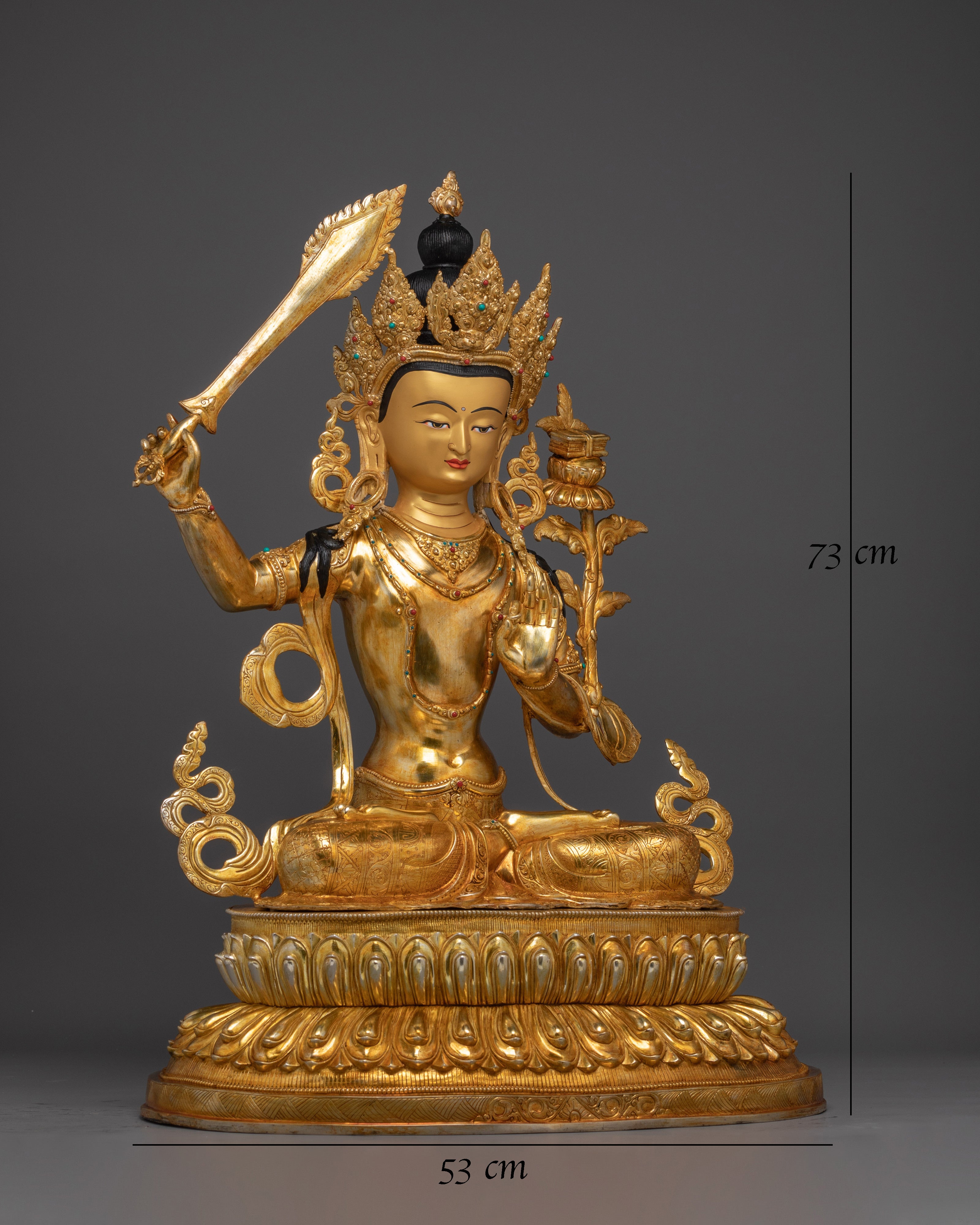 Wisdom Deity Manjushri Artwork