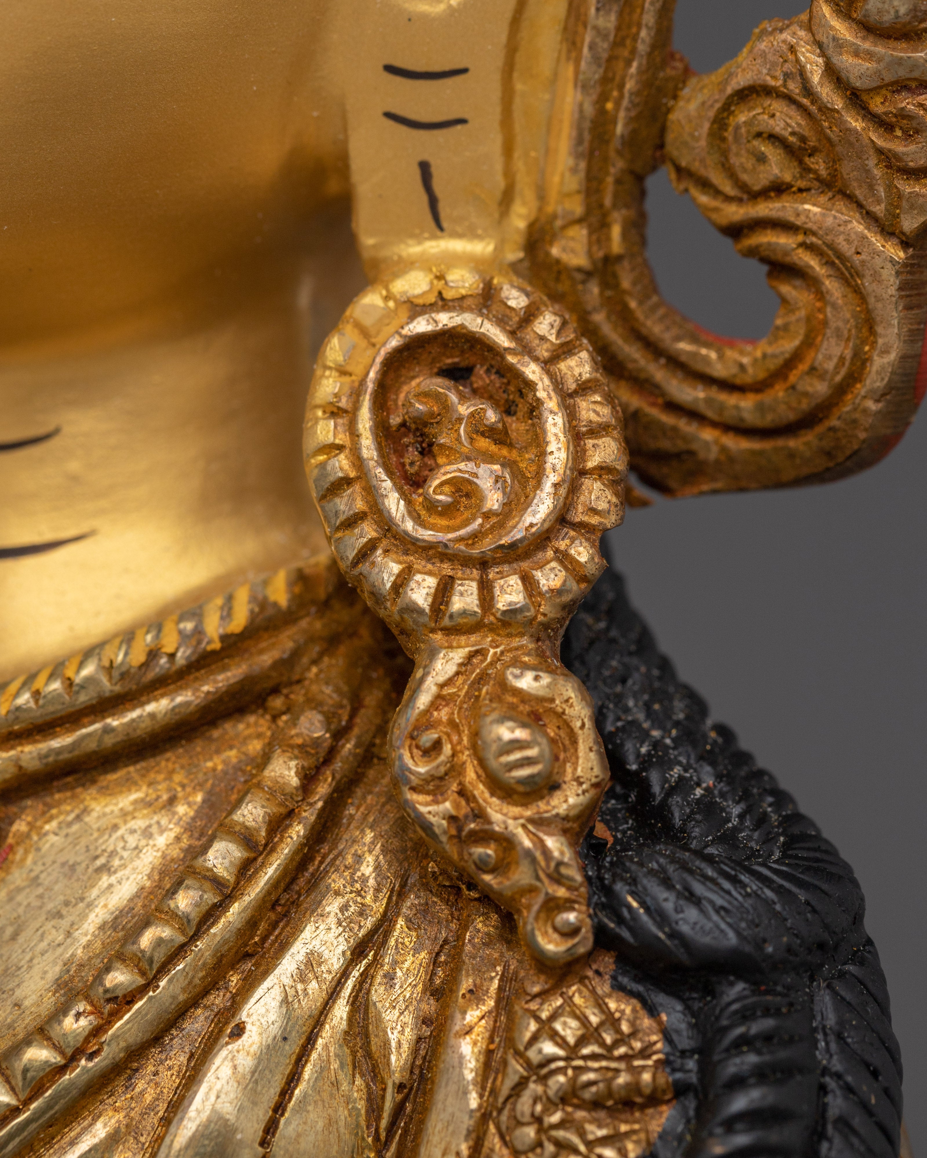 Long Life Blessing Statue of Bodhisattva Amitayus | Symbol of Longevity