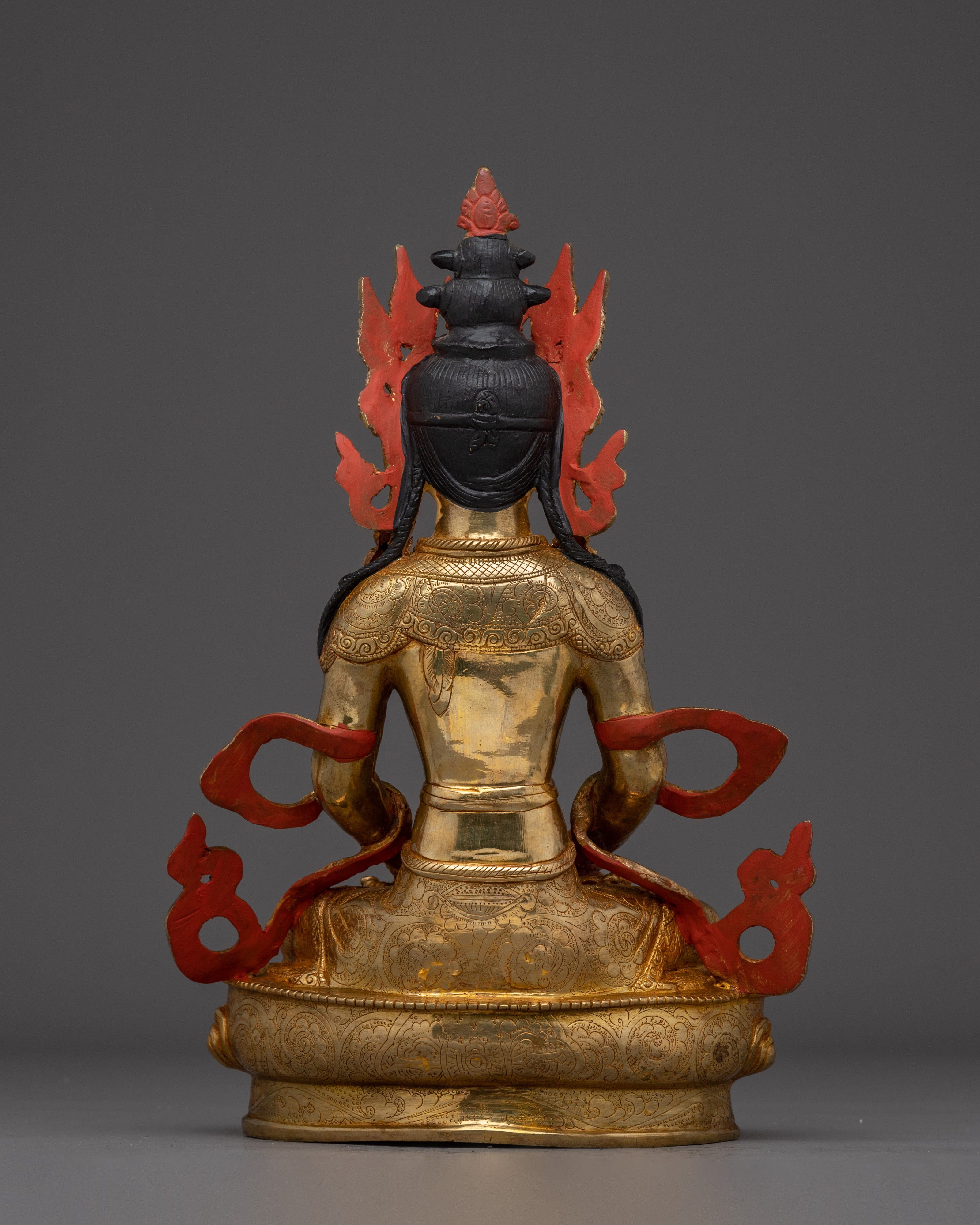 Long Life Blessing Statue of Bodhisattva Amitayus | Symbol of Longevity