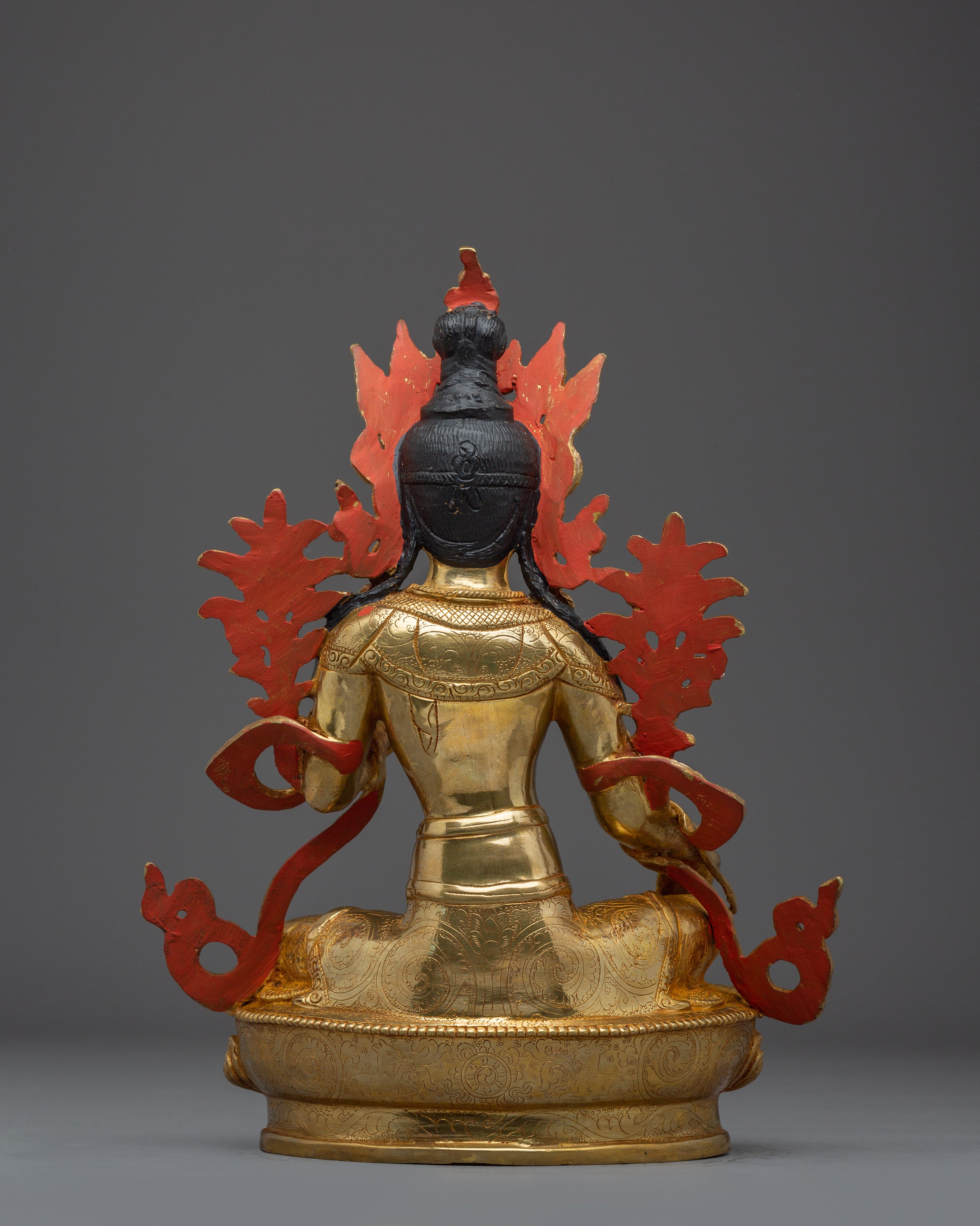 Protection Goddess Green Tara | Tibetan Buddhism Icon