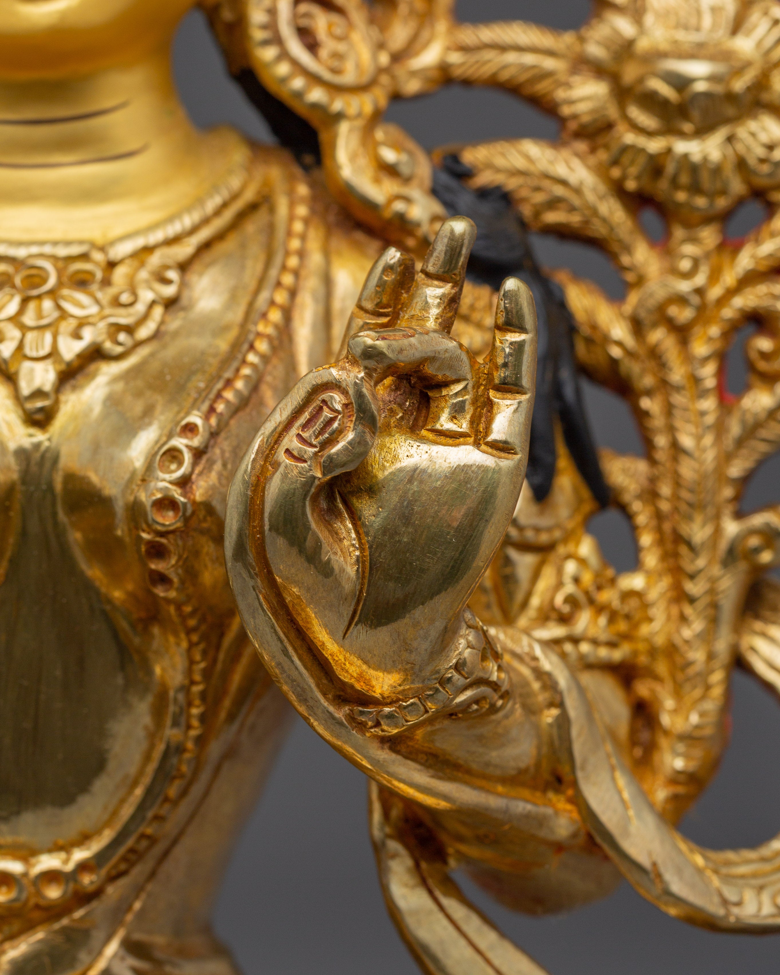 Protection Goddess Green Tara | Tibetan Buddhism Icon