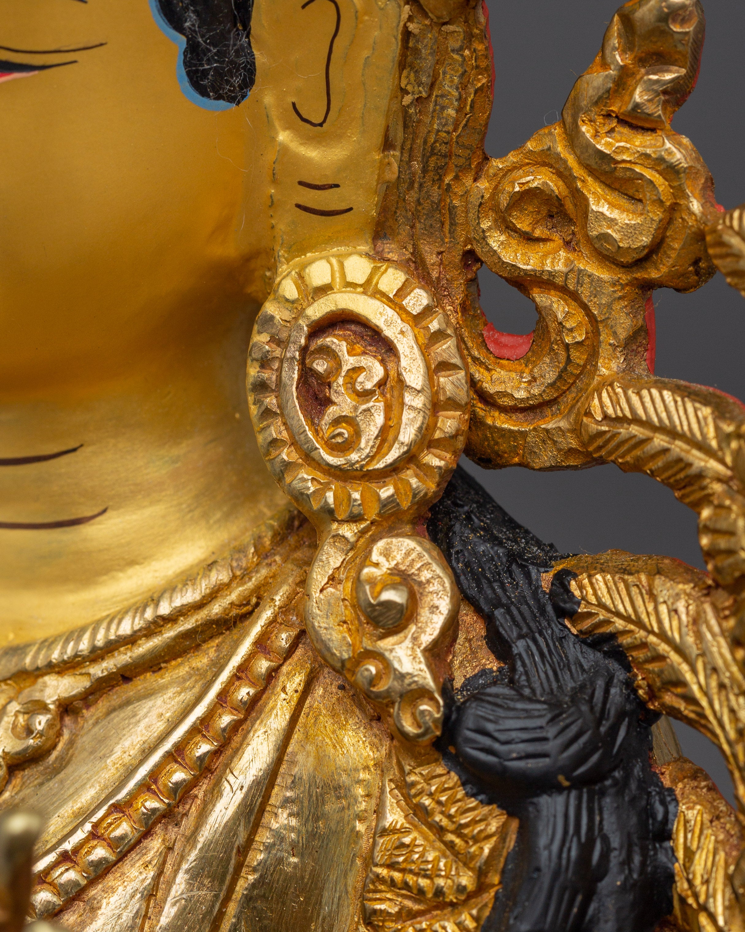 Protection Goddess Green Tara | Tibetan Buddhism Icon