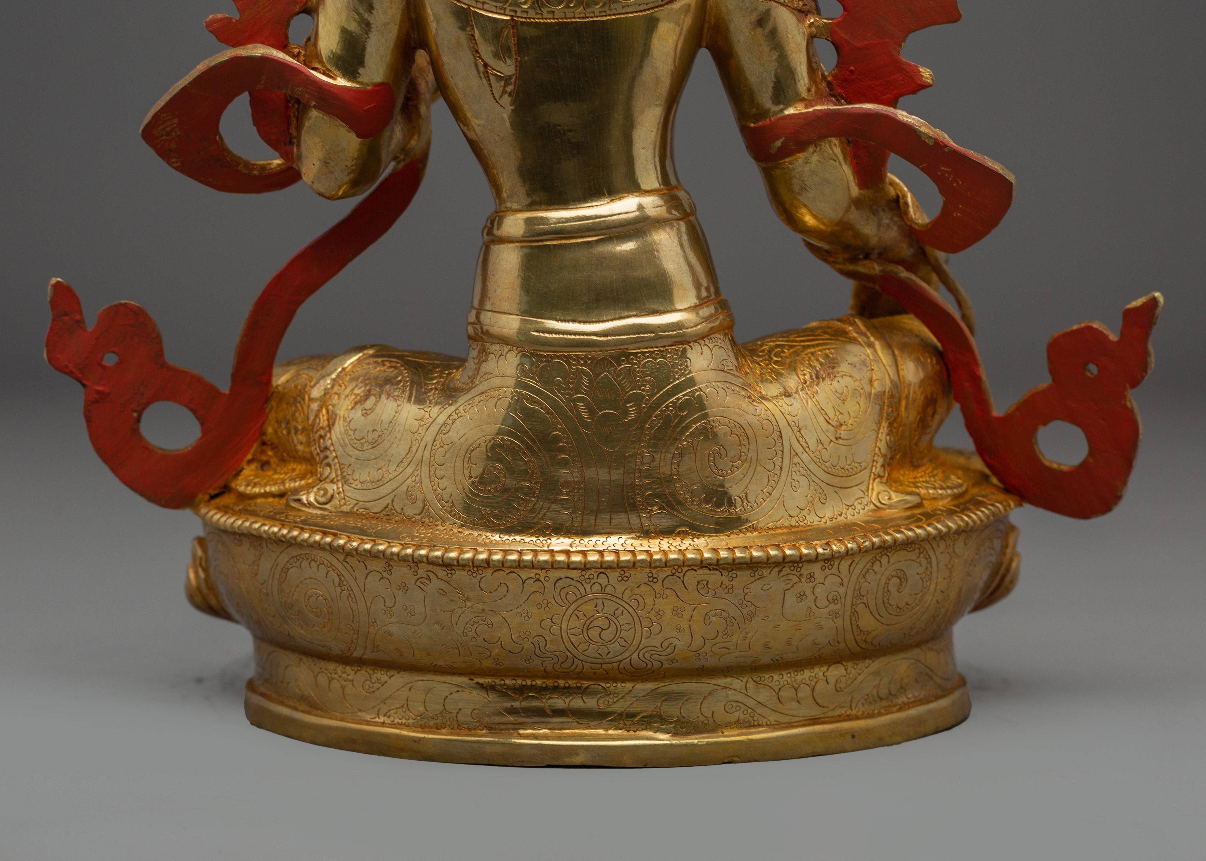 Protection Goddess Green Tara | Tibetan Buddhism Icon