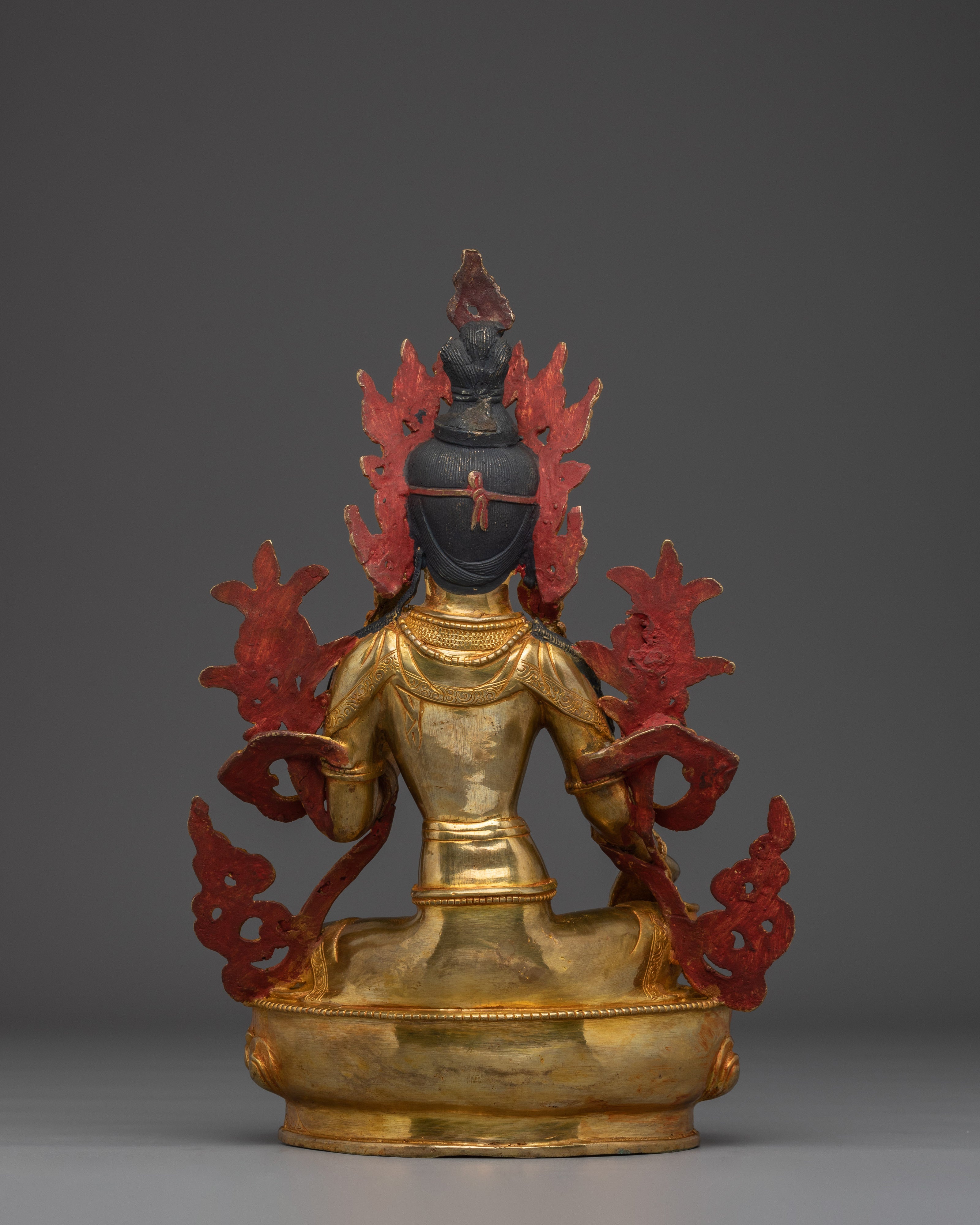 Green Tara Statue: Female Enlightened Deity | Himalayan Buddhist Art