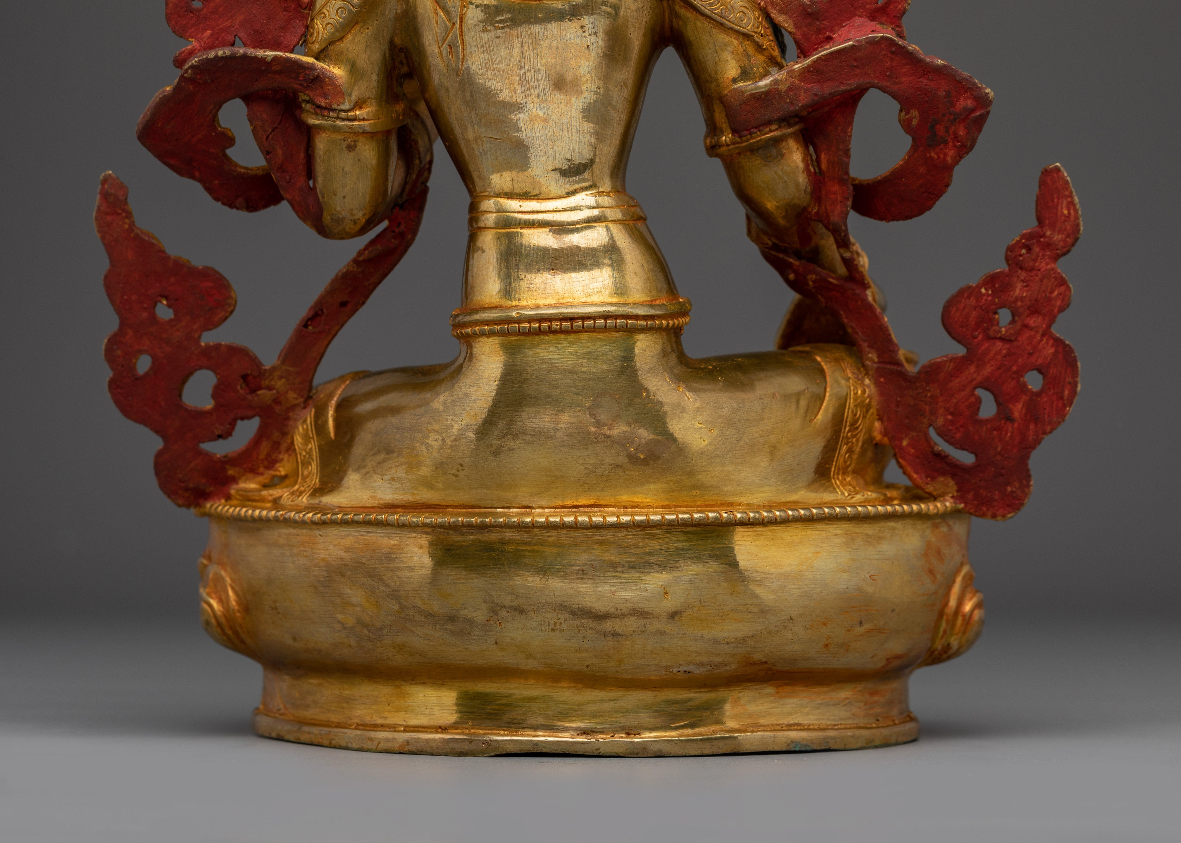 Green Tara Statue: Female Enlightened Deity | Himalayan Buddhist Art