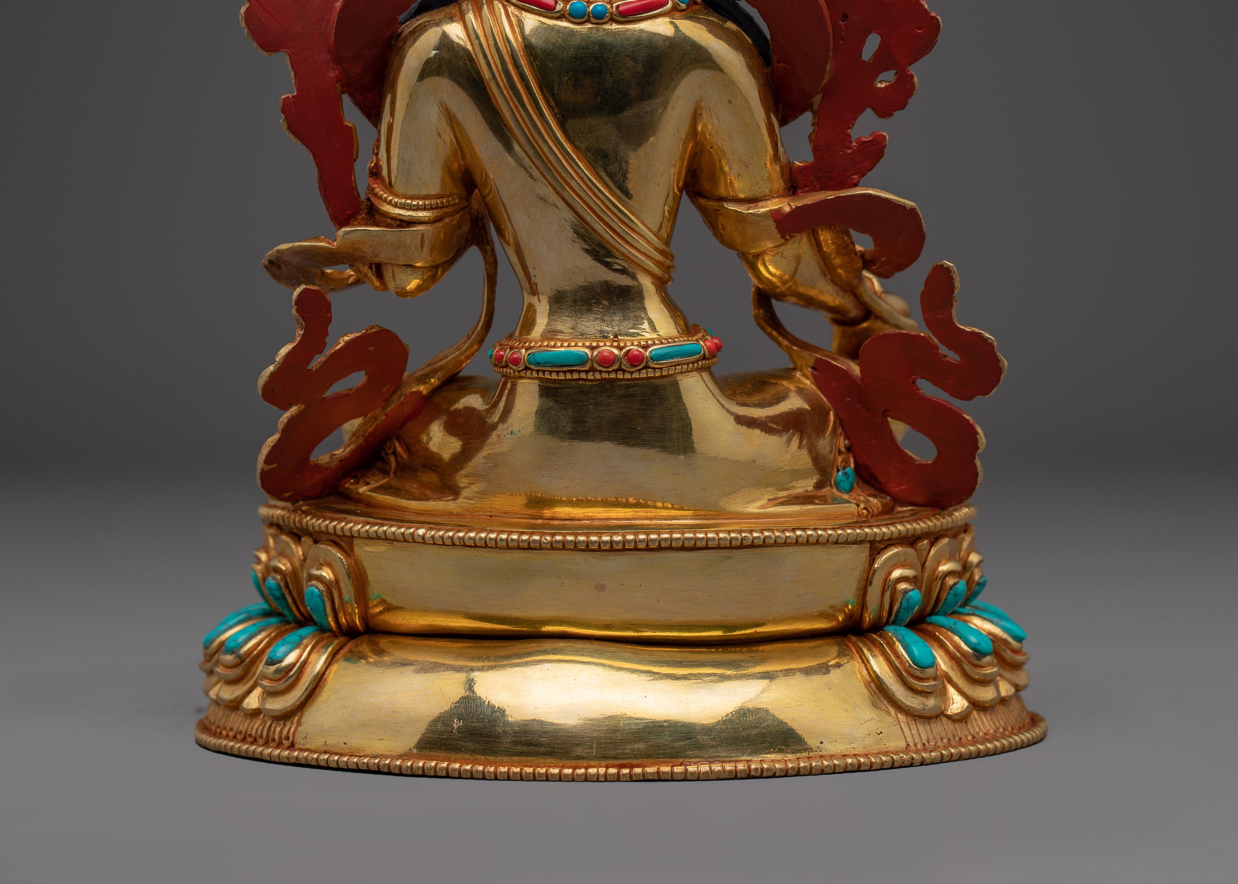 Green Tara, Compassion Deity Statue | Himalayan Buddhist Art