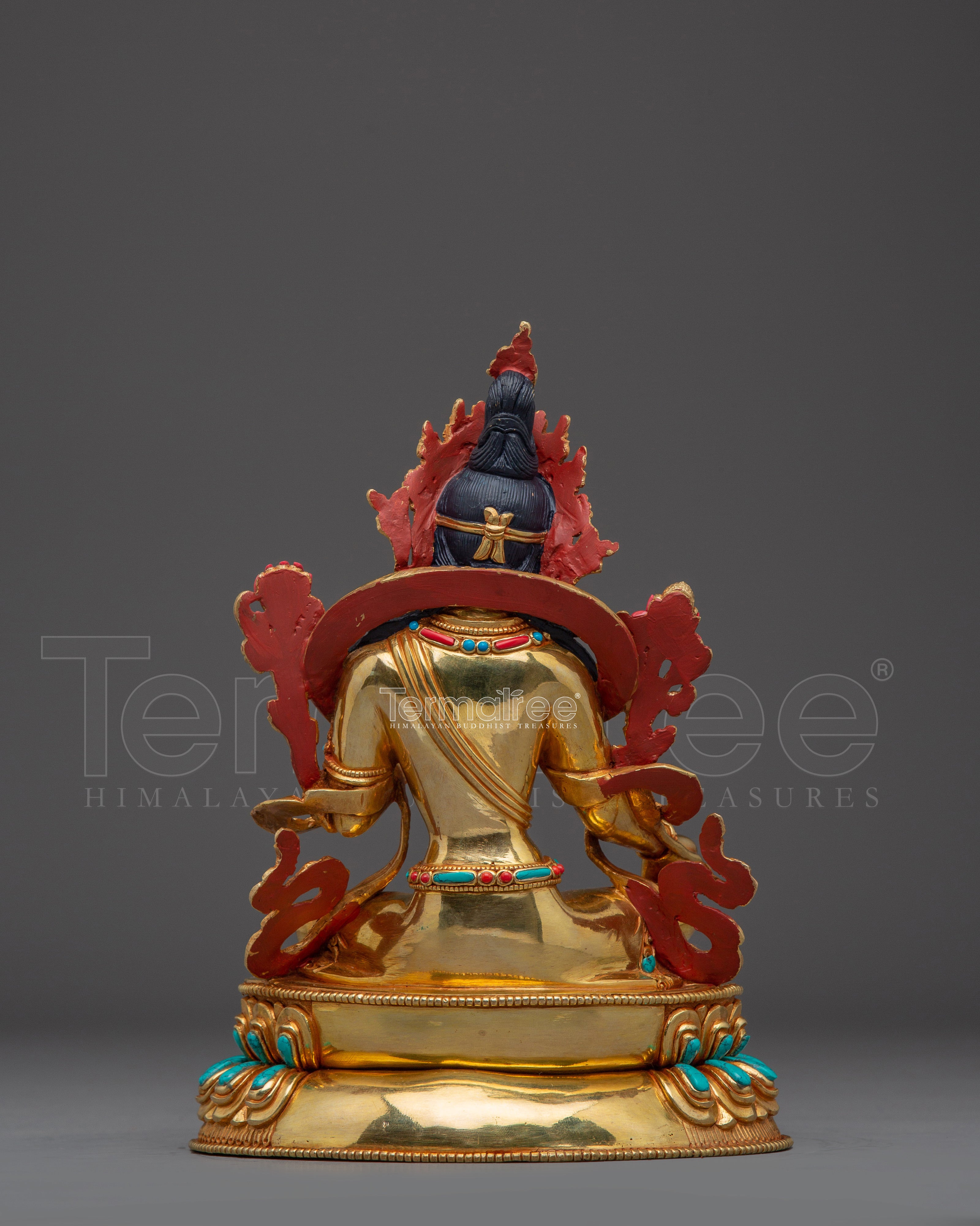 Green Tara, Compassion Deity Statue | Himalayan Buddhist Art