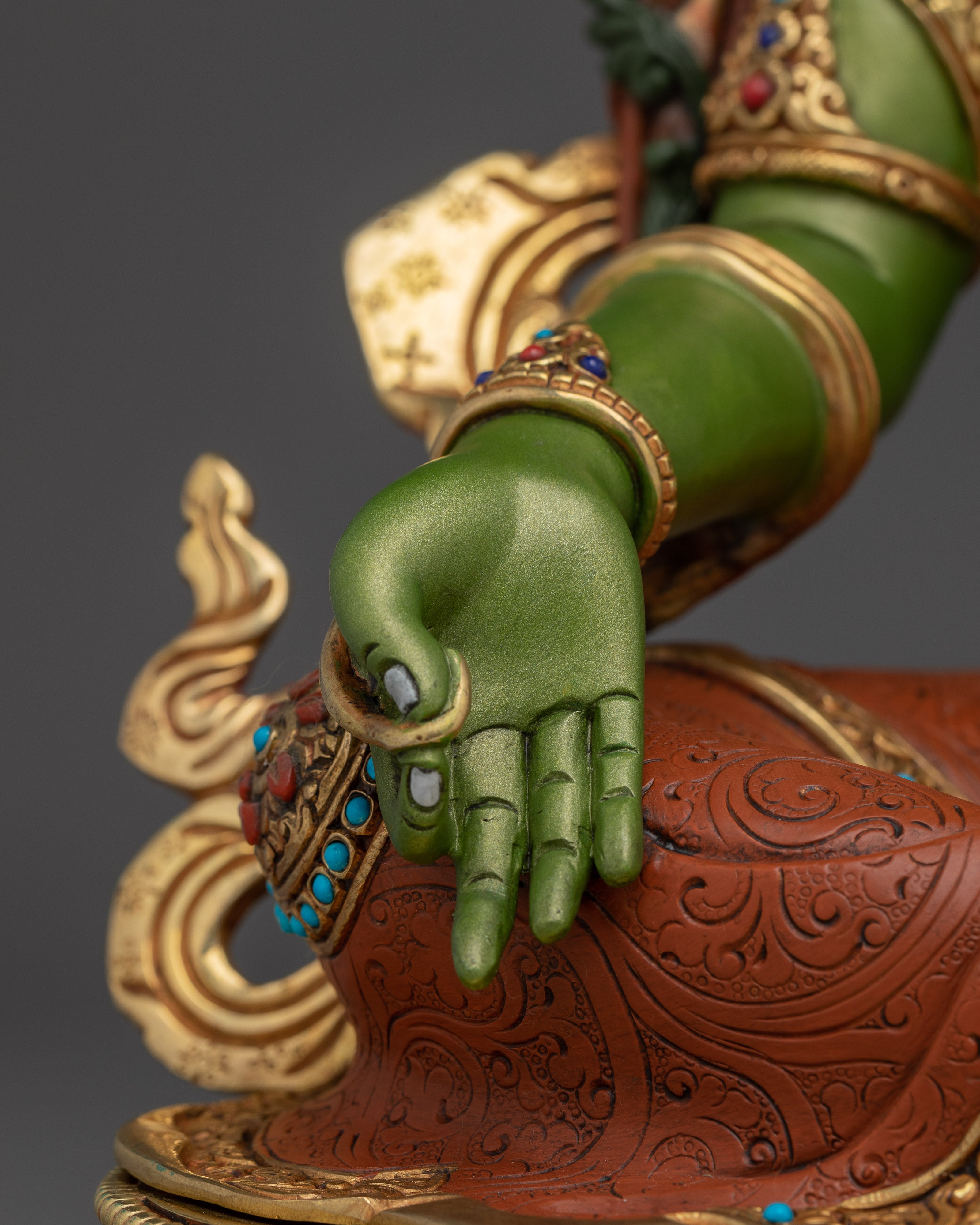 Compassionate Mother Green Tara Statue | Art for Protection