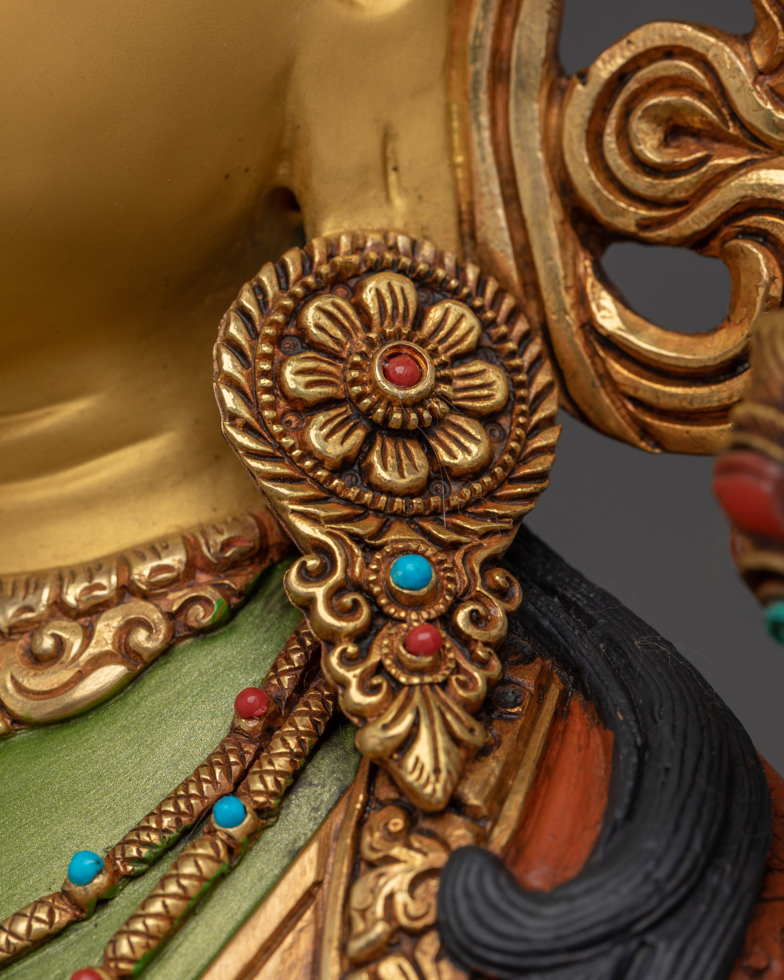 Compassionate Mother Green Tara Statue | Art for Protection