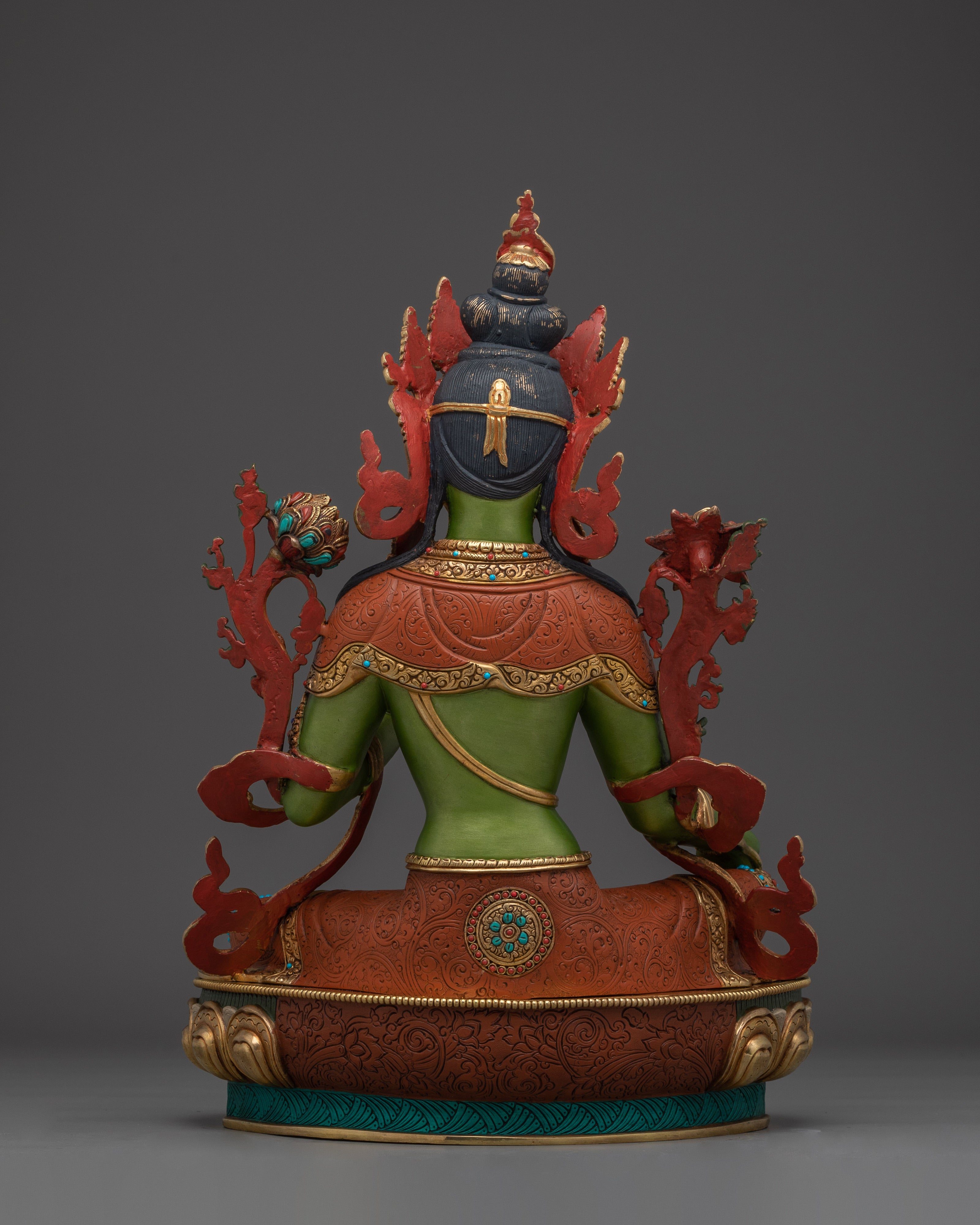 Compassionate Mother Green Tara Statue | Art for Protection