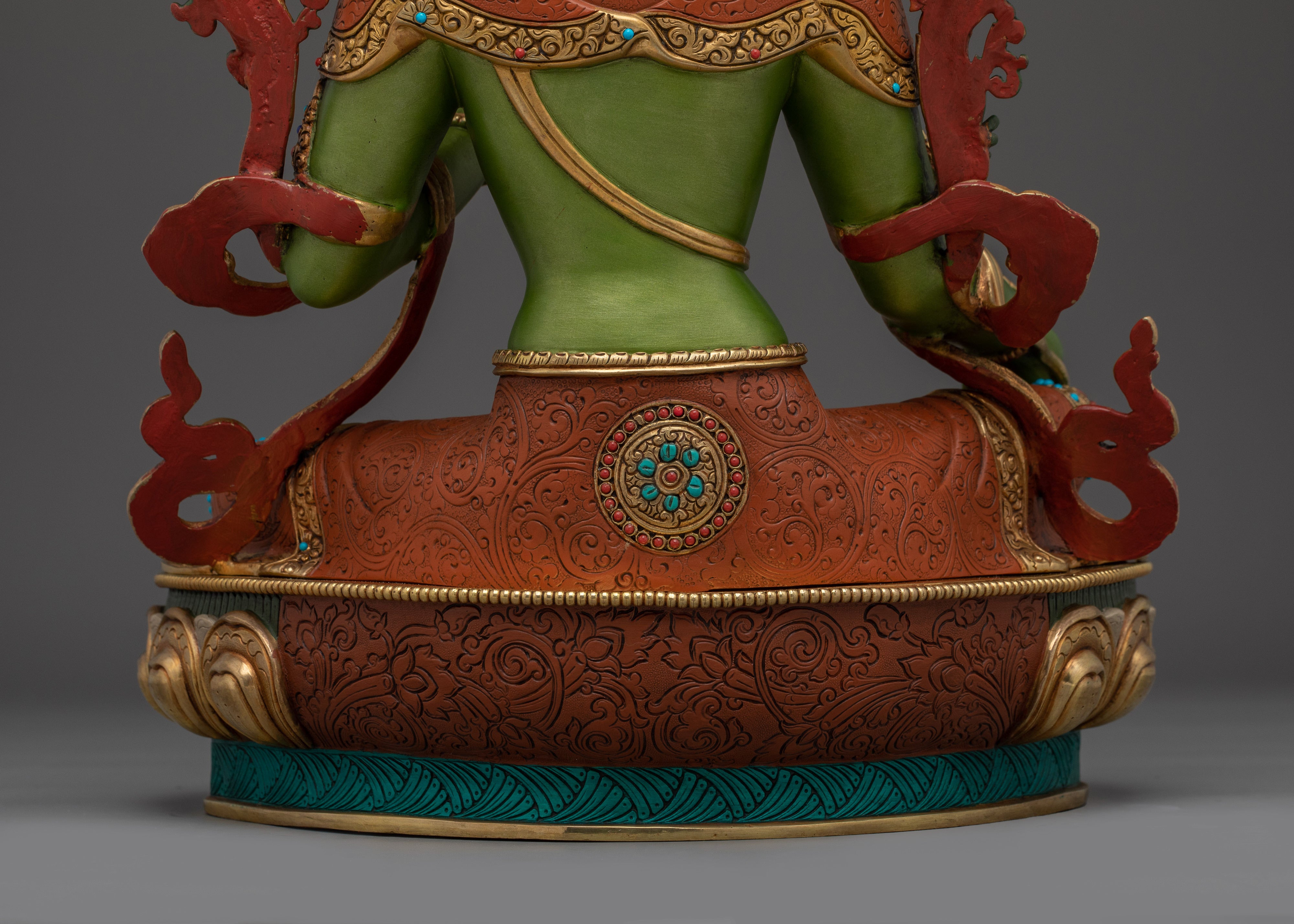 Compassionate Mother Green Tara Statue | Art for Protection
