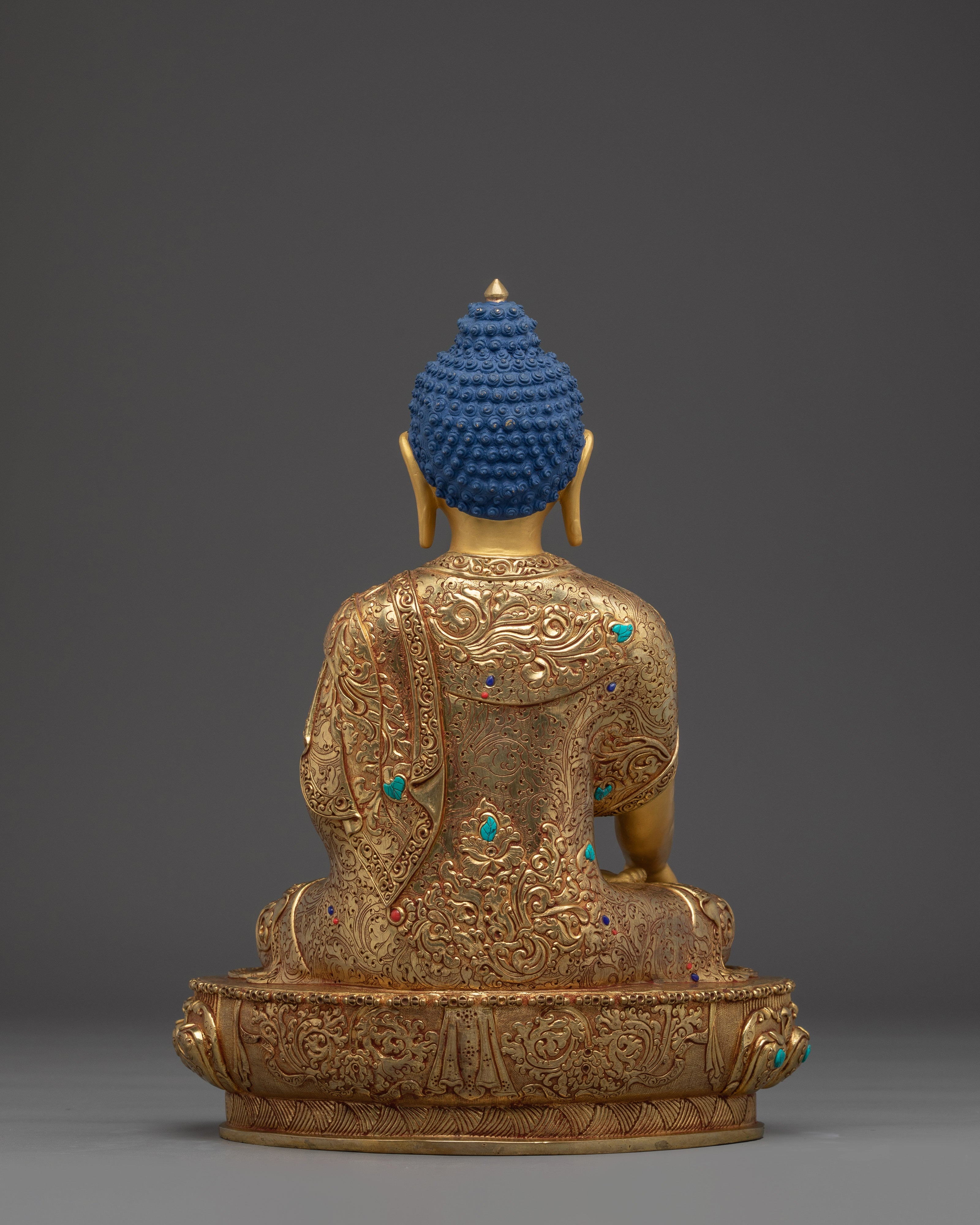 Authentic Shakyamuni Buddha Statue for Buddhist Spirituality and Meditation